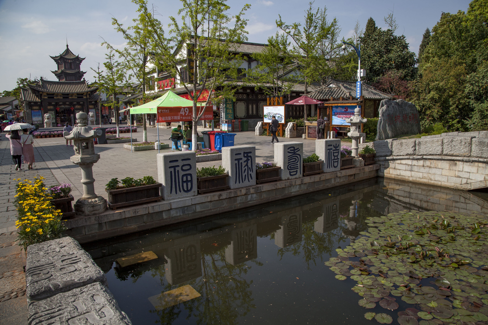 周至水街,集自然风光,人文景观于一体!自驾或公共交通均可便捷前往.