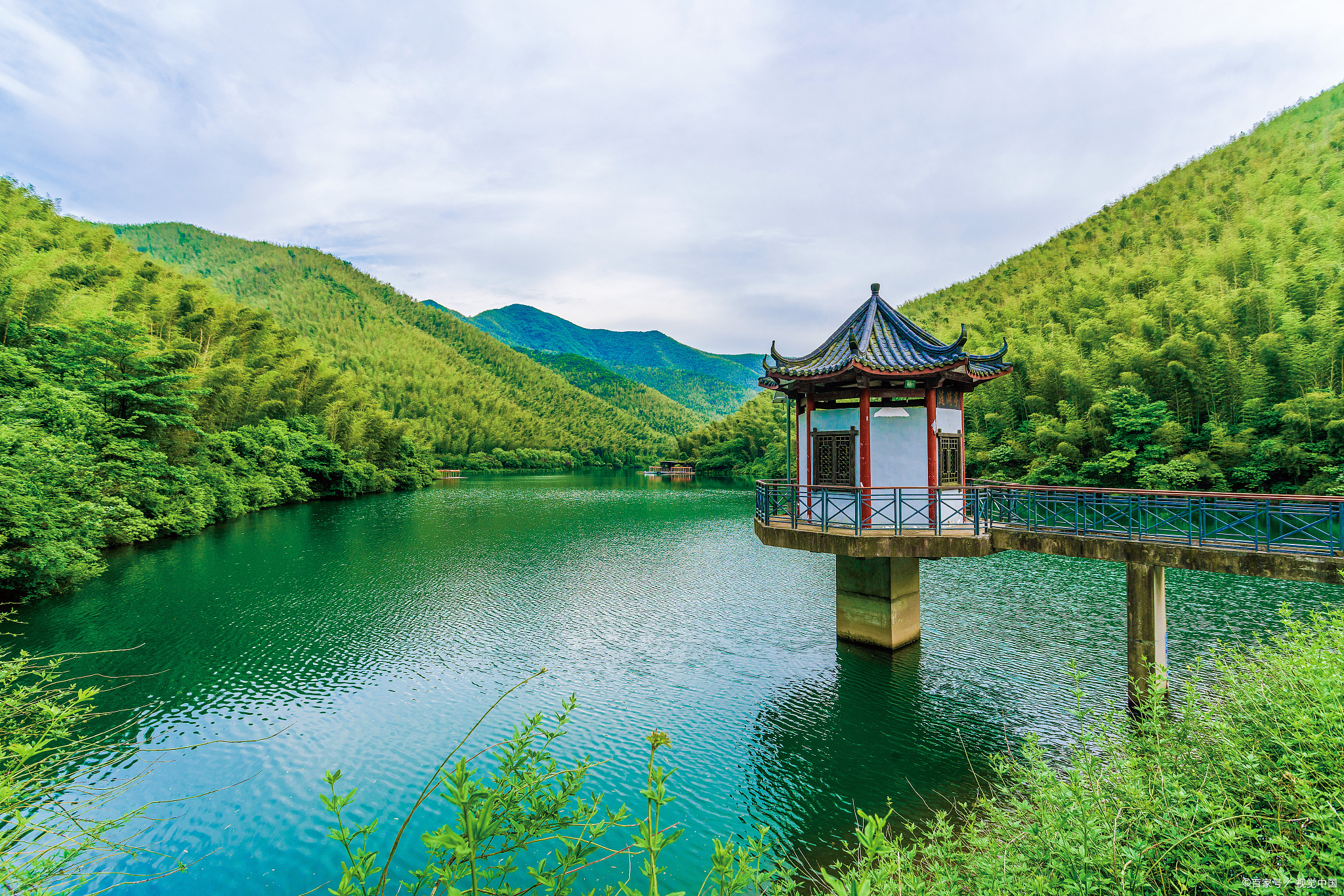 天目湖景区介绍图片