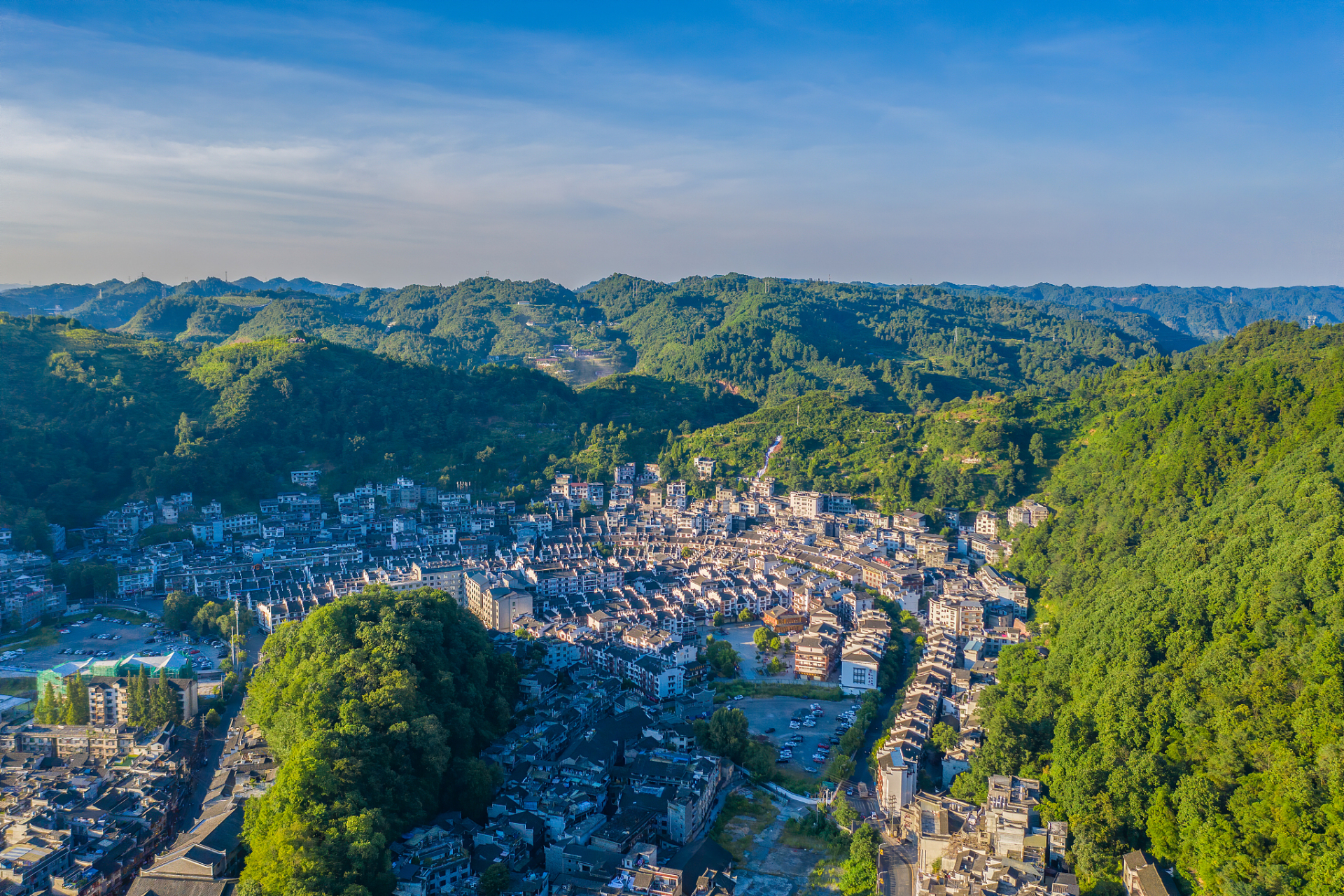 乐至县,四川之心,美景与文化交织.