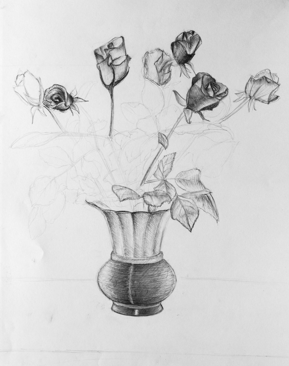 [原文:结合素描的基础