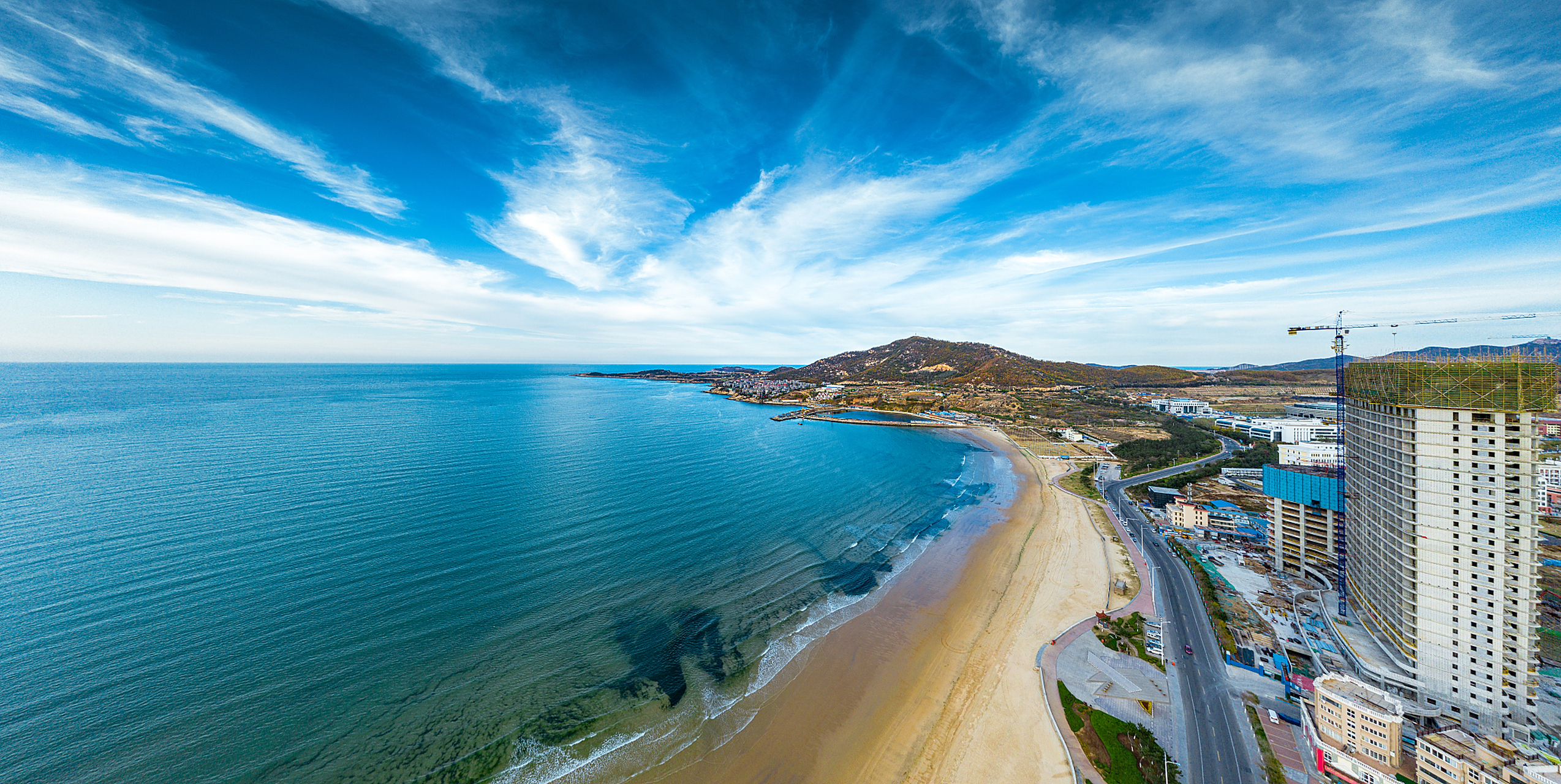 国家地理赞誉的威海海岸线,如画景致等您发现.