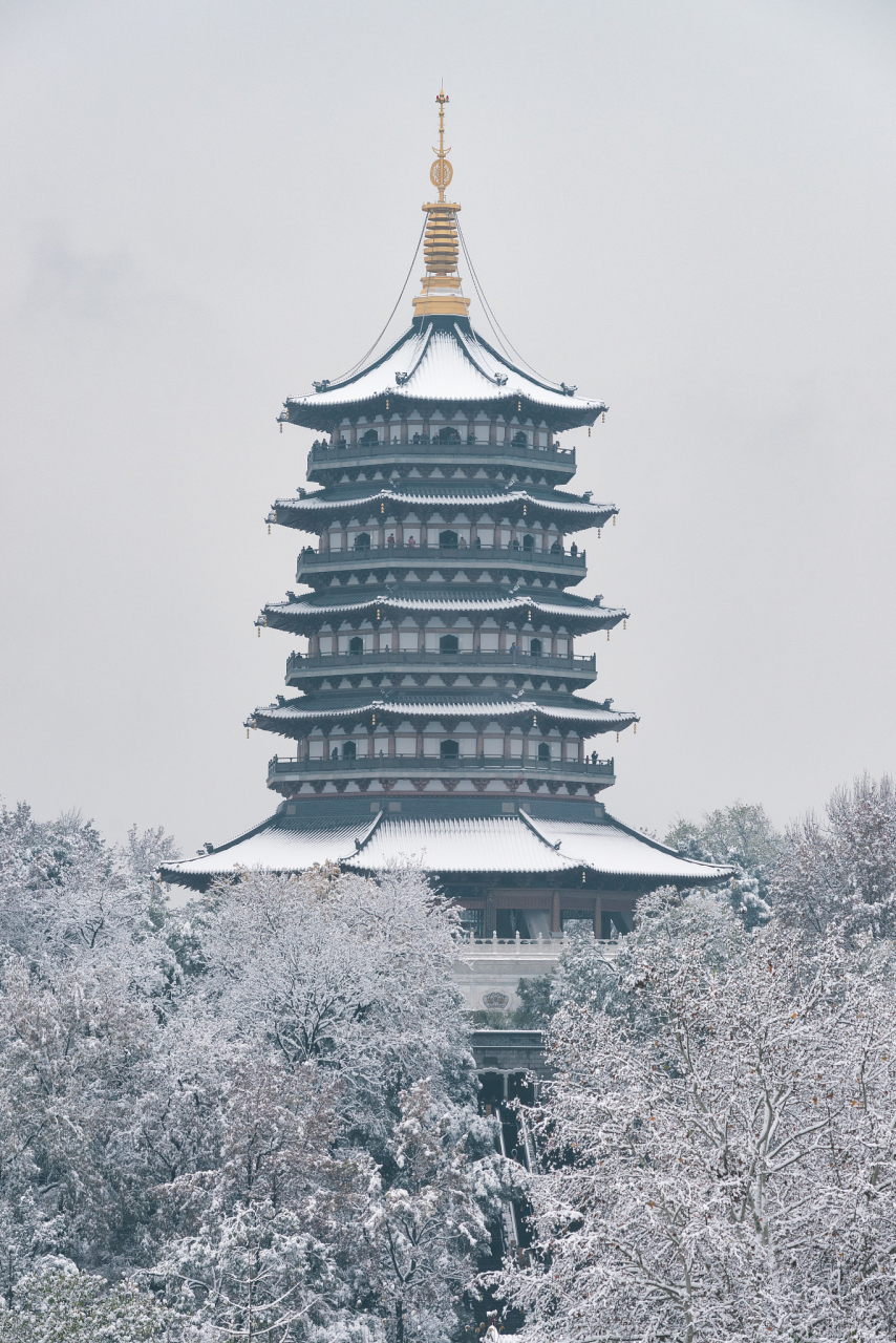 许仙白素贞雷峰塔图片