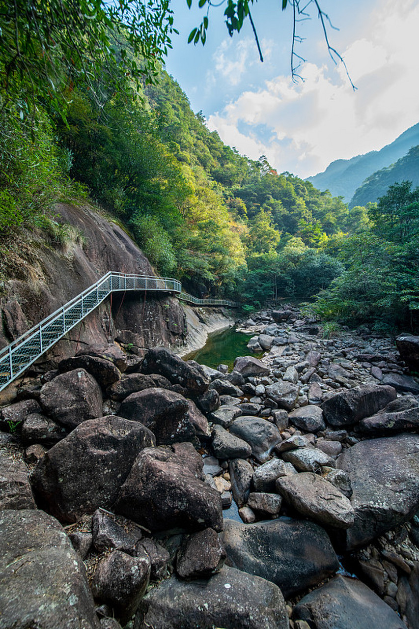 宁海浙东大峡谷图片