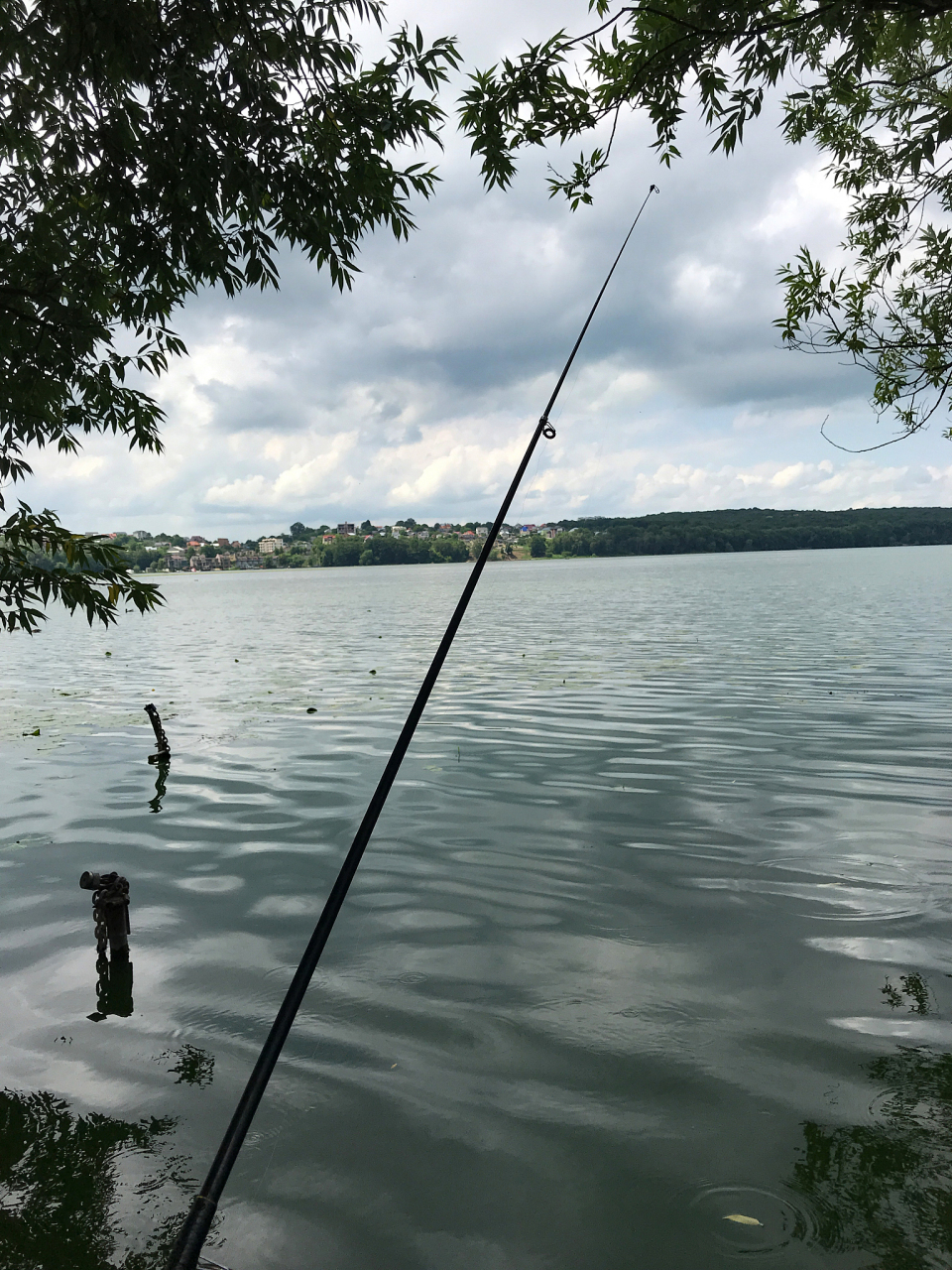 阴天钓鱼看不清浮漂,这个烦恼我可是深有体会