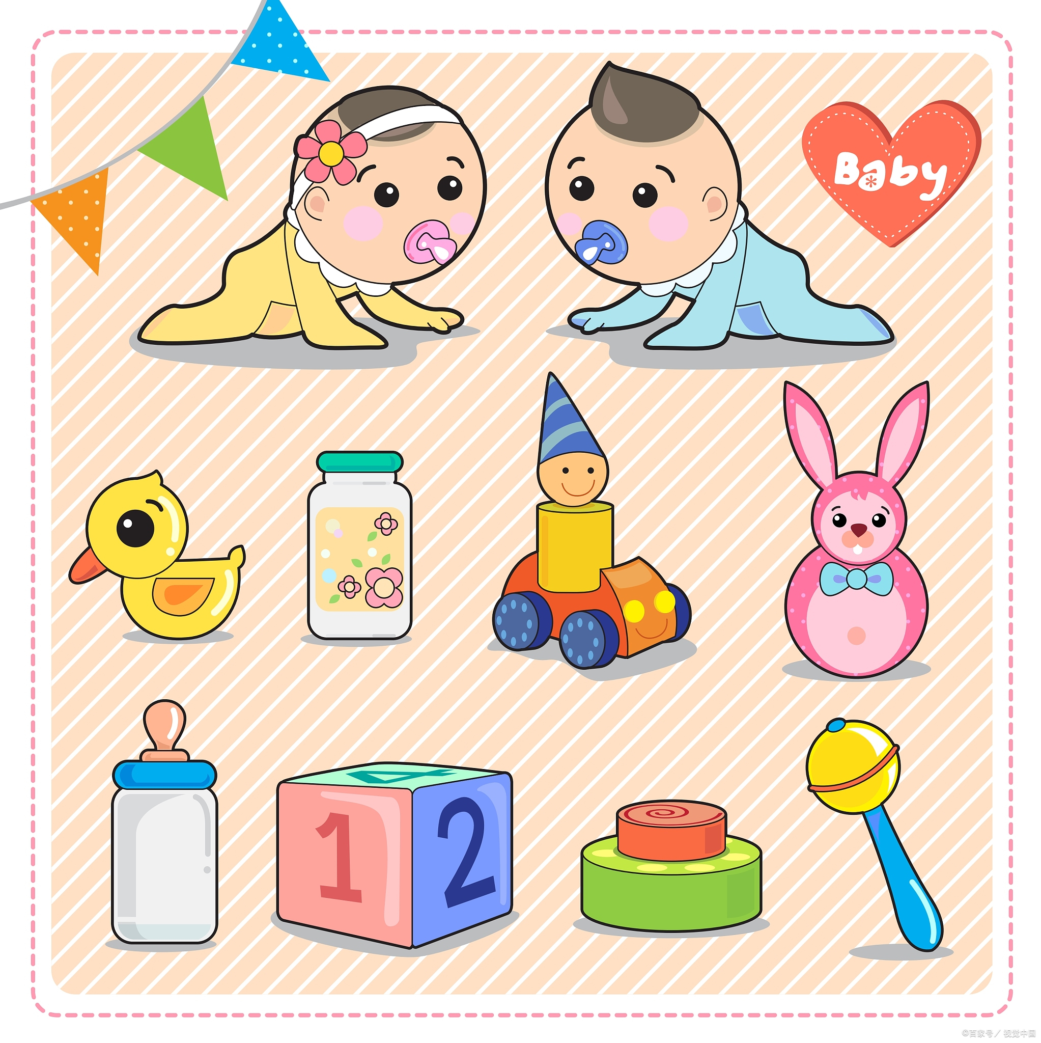 无微不至!打造一个安全且舒适的宝宝成长空间