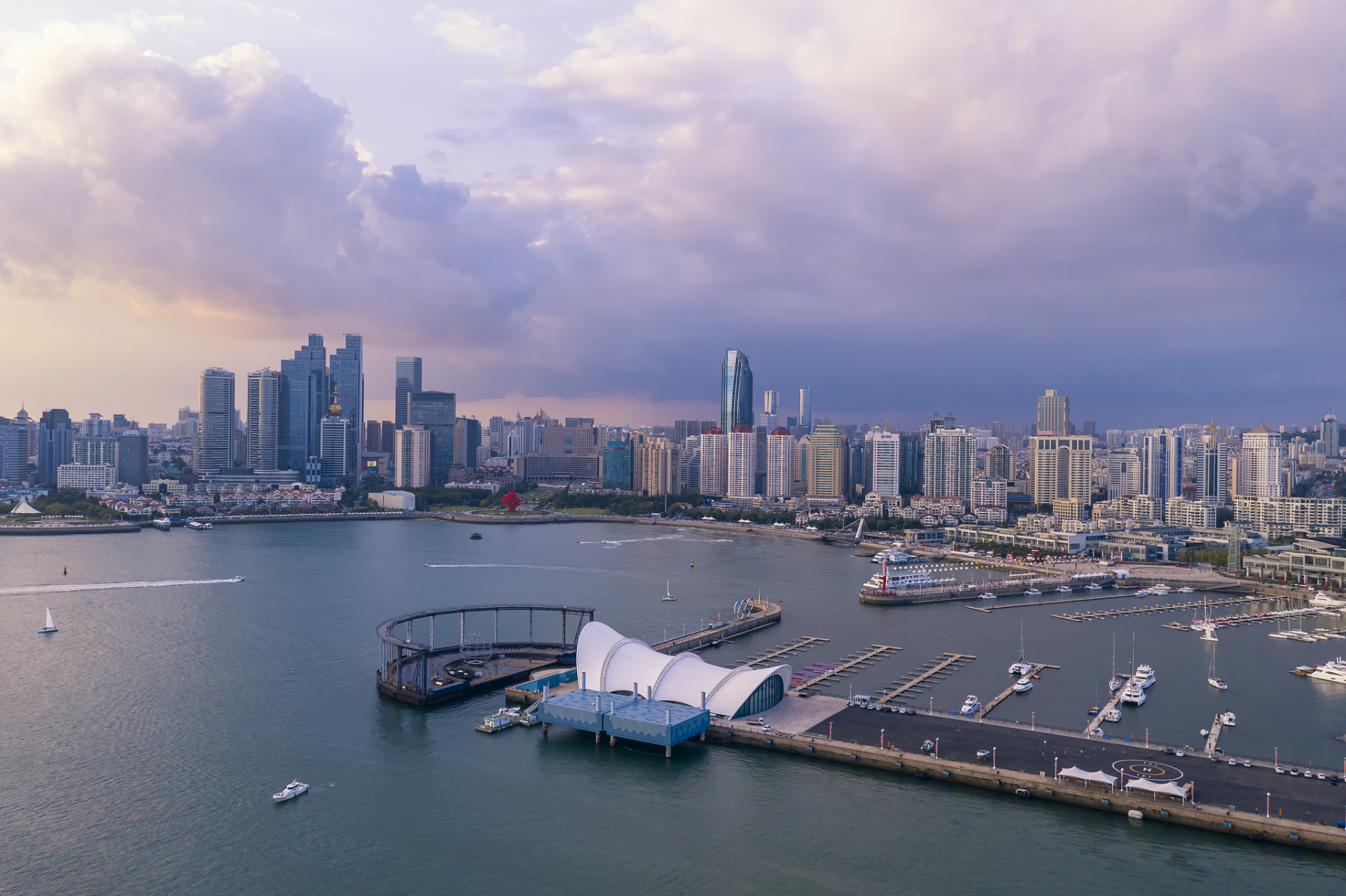 九月动态激励计划# 青岛奥林匹克帆船中心位于山东省青岛市,是一座集