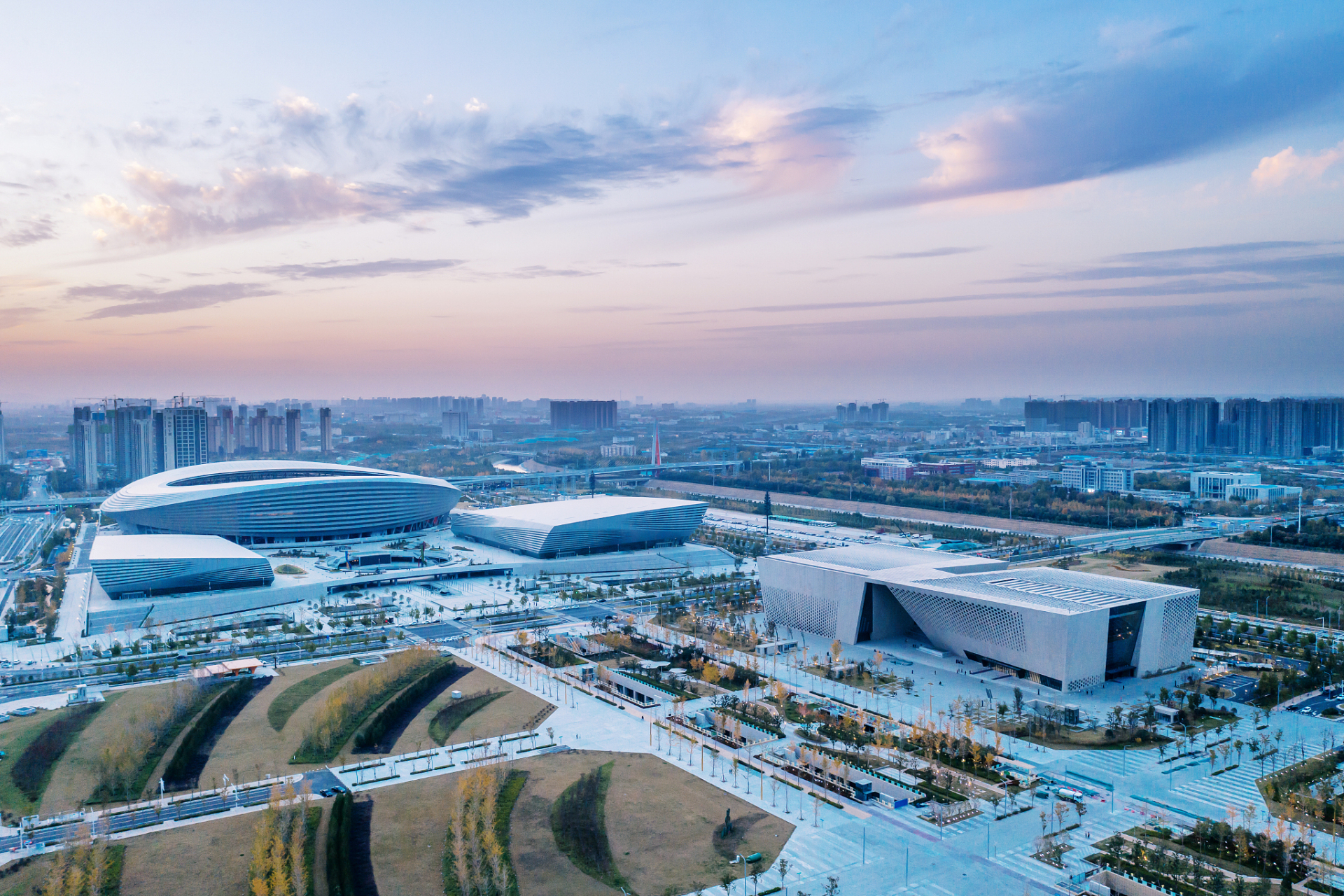 郑州国际会展中心.