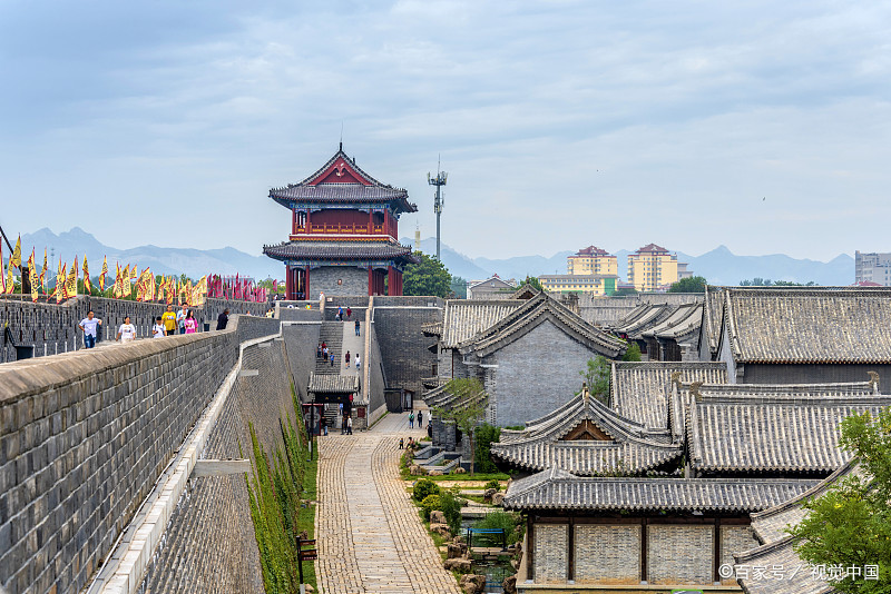 天水古城墙遗址图片