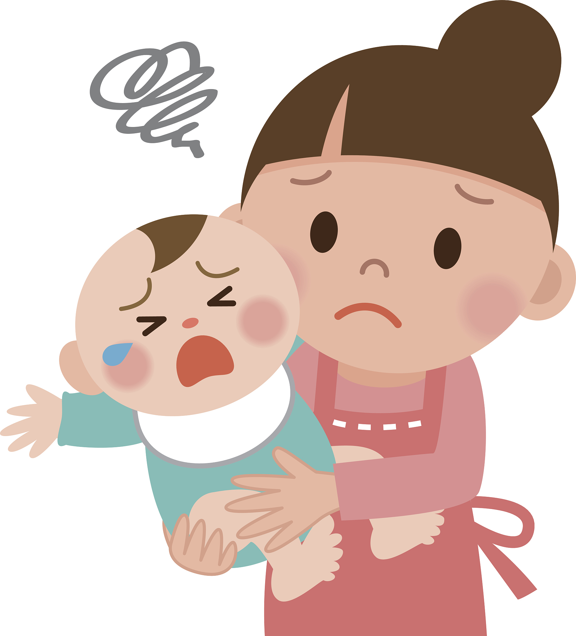 宝宝不爱妈妈的表现
