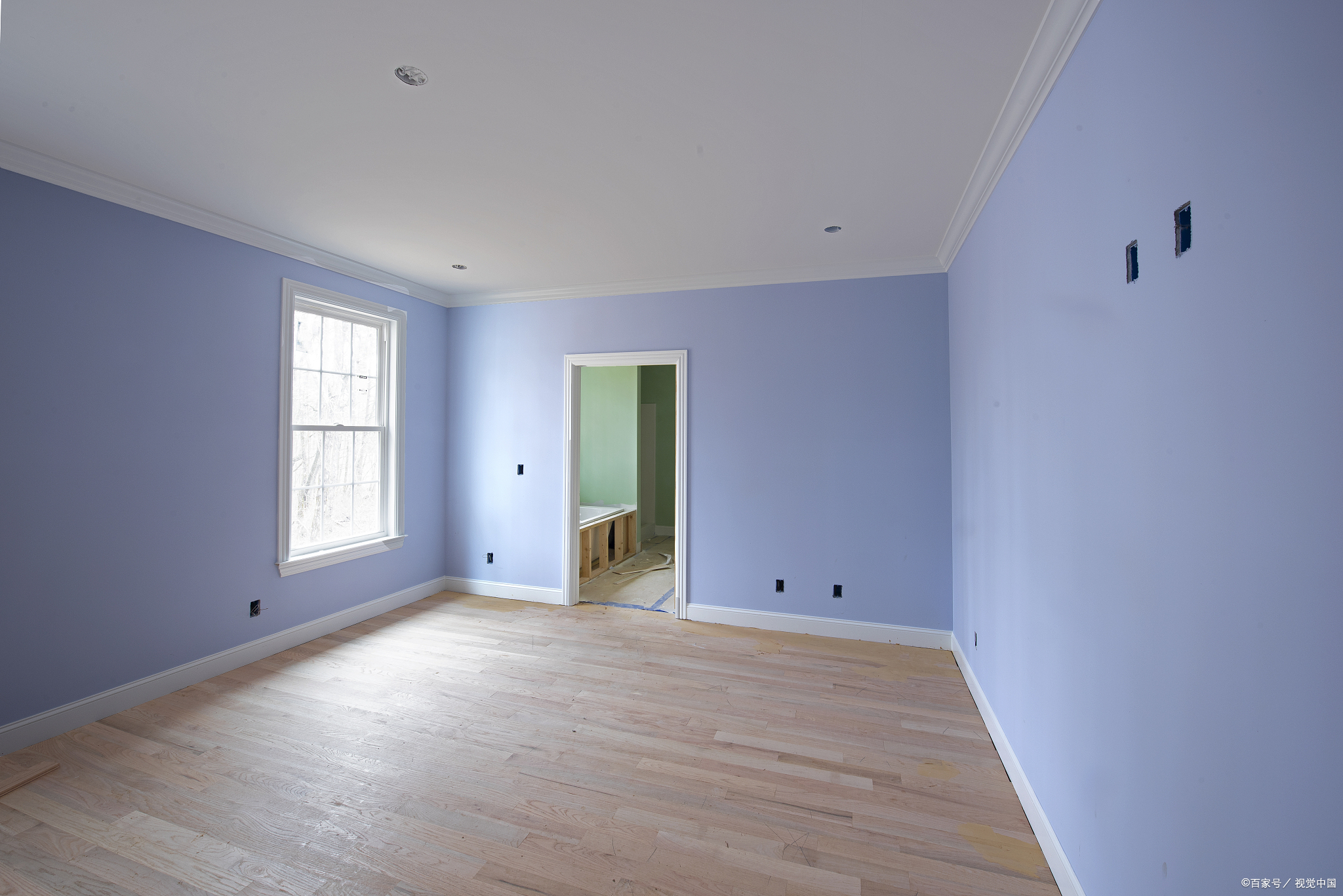 乳胶漆干了颜色会变深还是变浅