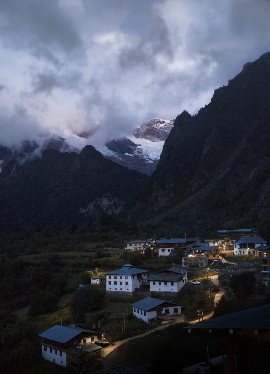 藏族传统文化的重要发源地之一,云南省迪庆藏族自治州德钦县云岭乡