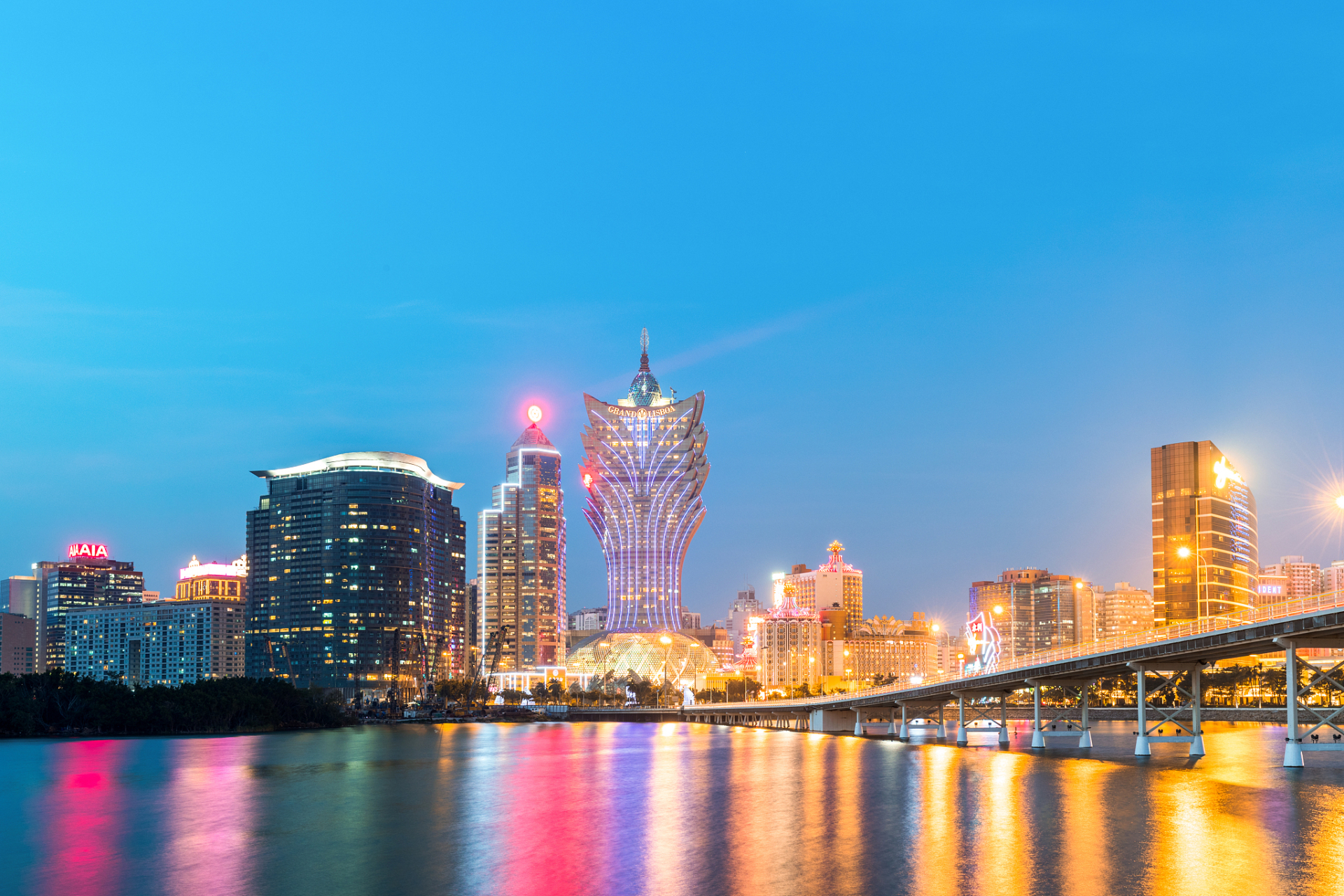 澳门的风景真是太美了!