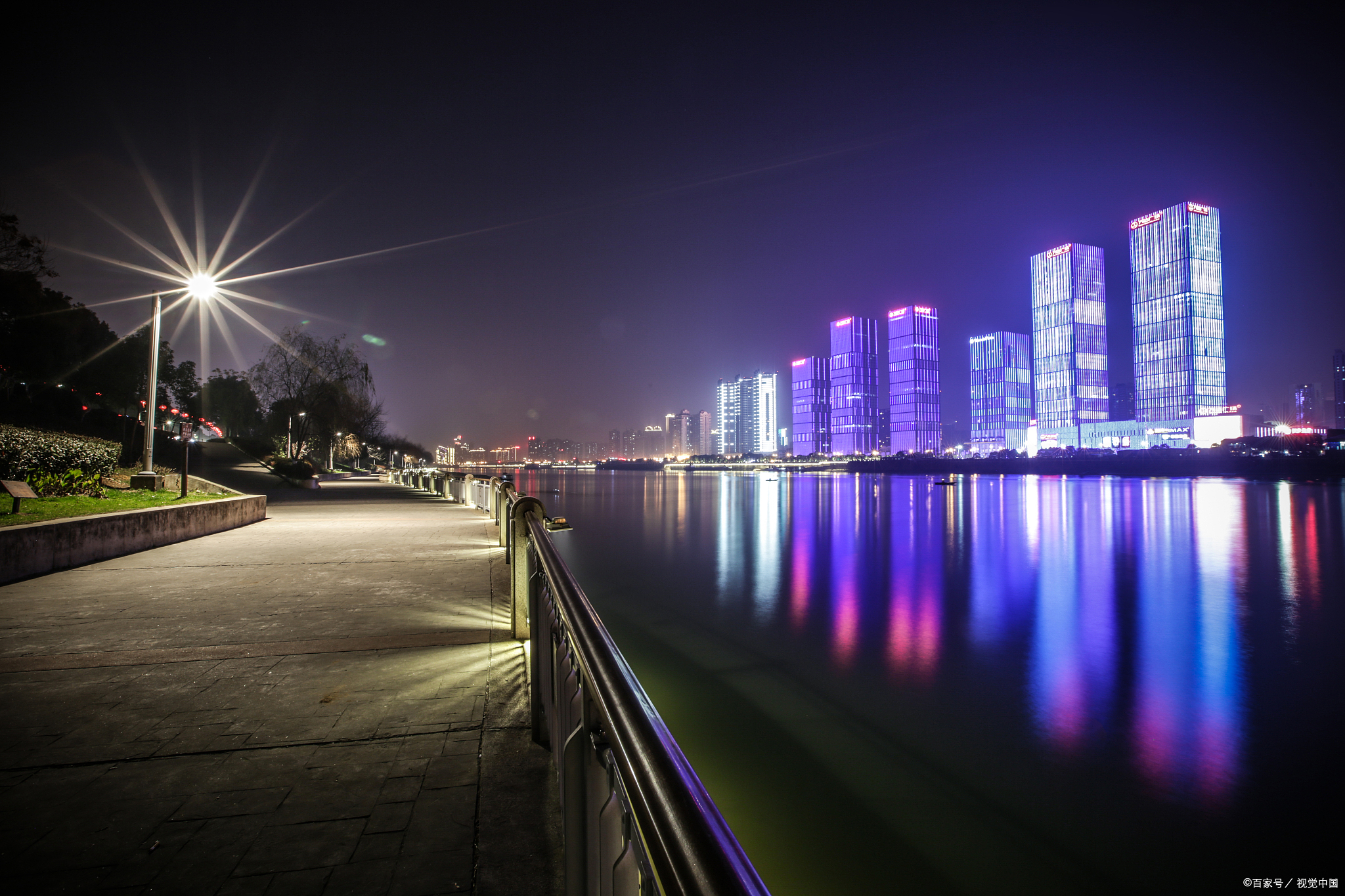 宜昌夜景高清图片图片