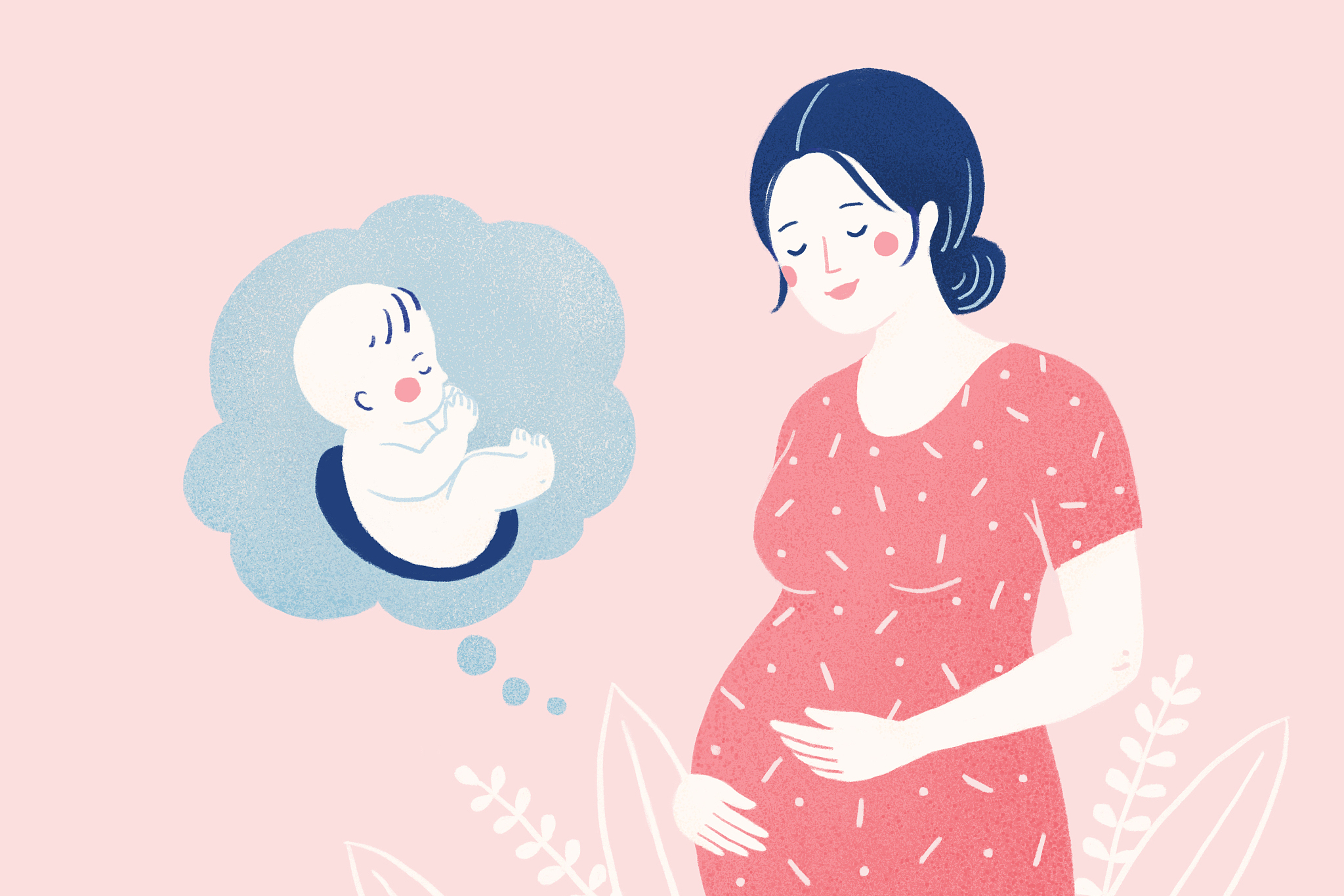 少于每小时妈妈孕育宝宝漫画