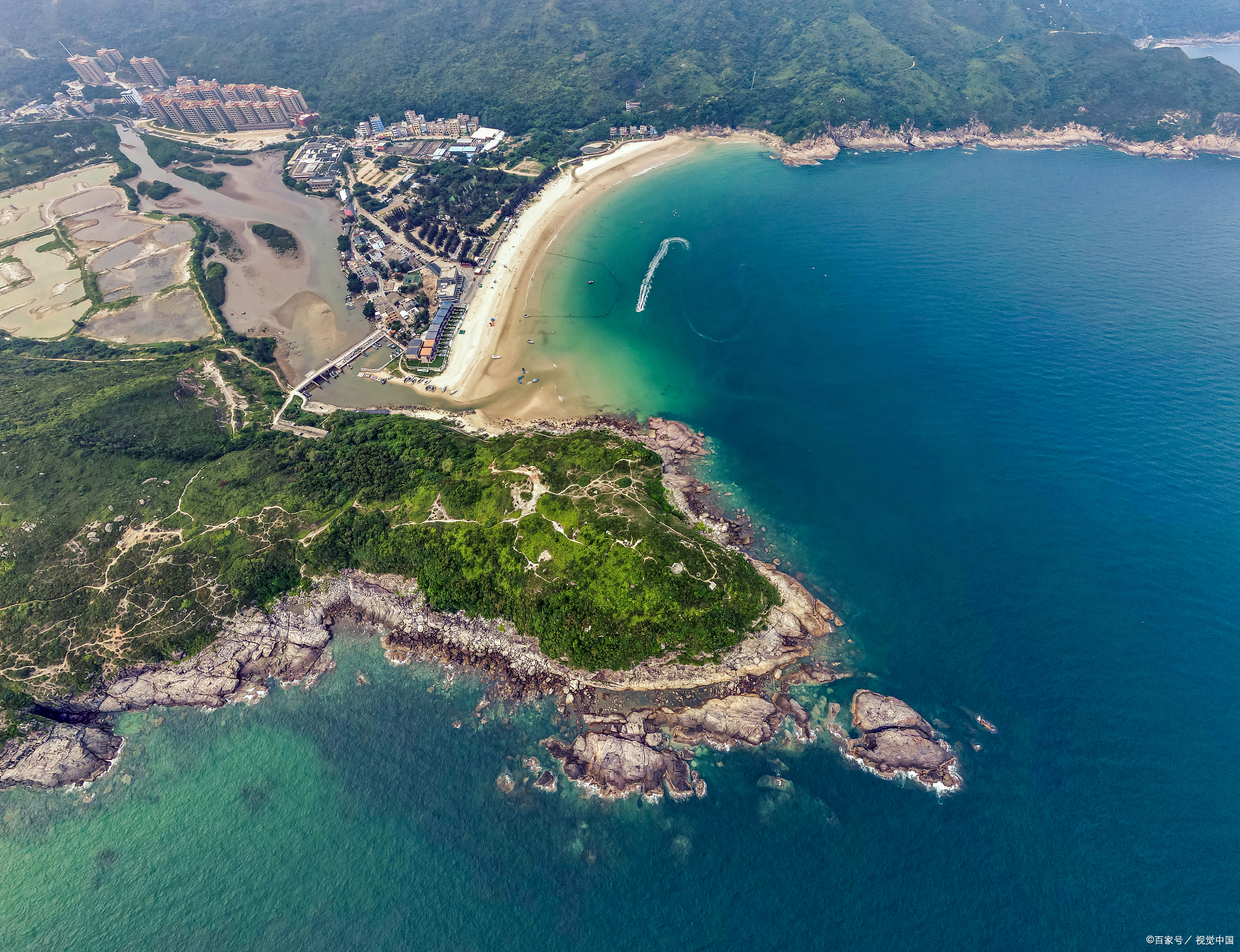 小梅沙海边风景图片图片