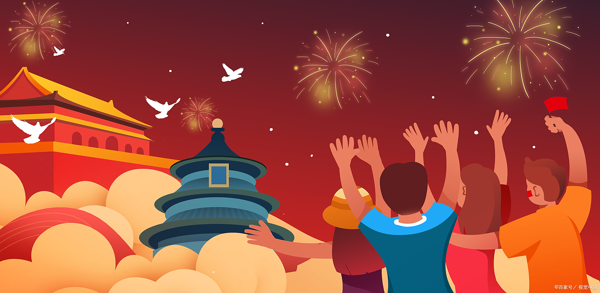 发散思维安排国庆黄金周的日程 在探讨国庆黄金周的日