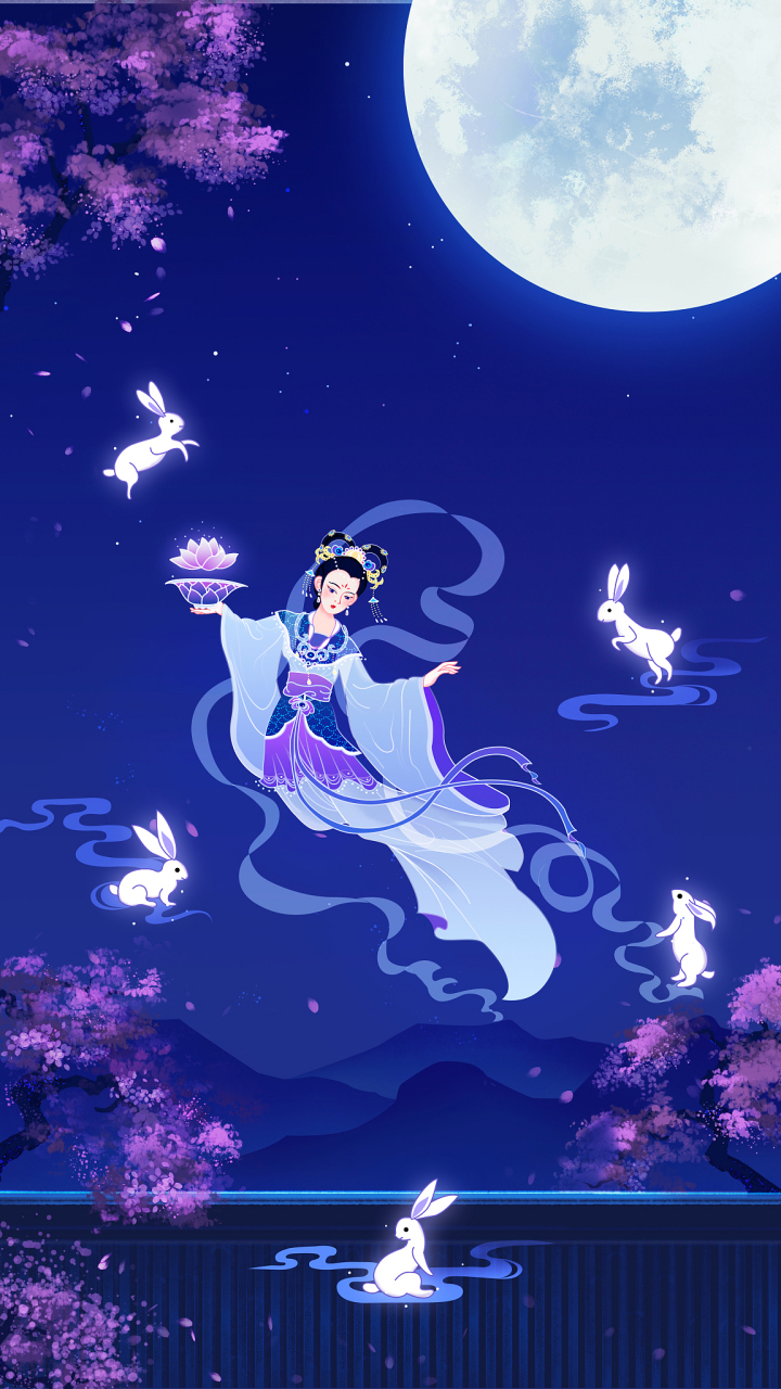 #长假读书清单# 中秋节的背后,有一个令人心动和神往的美丽神话故事—