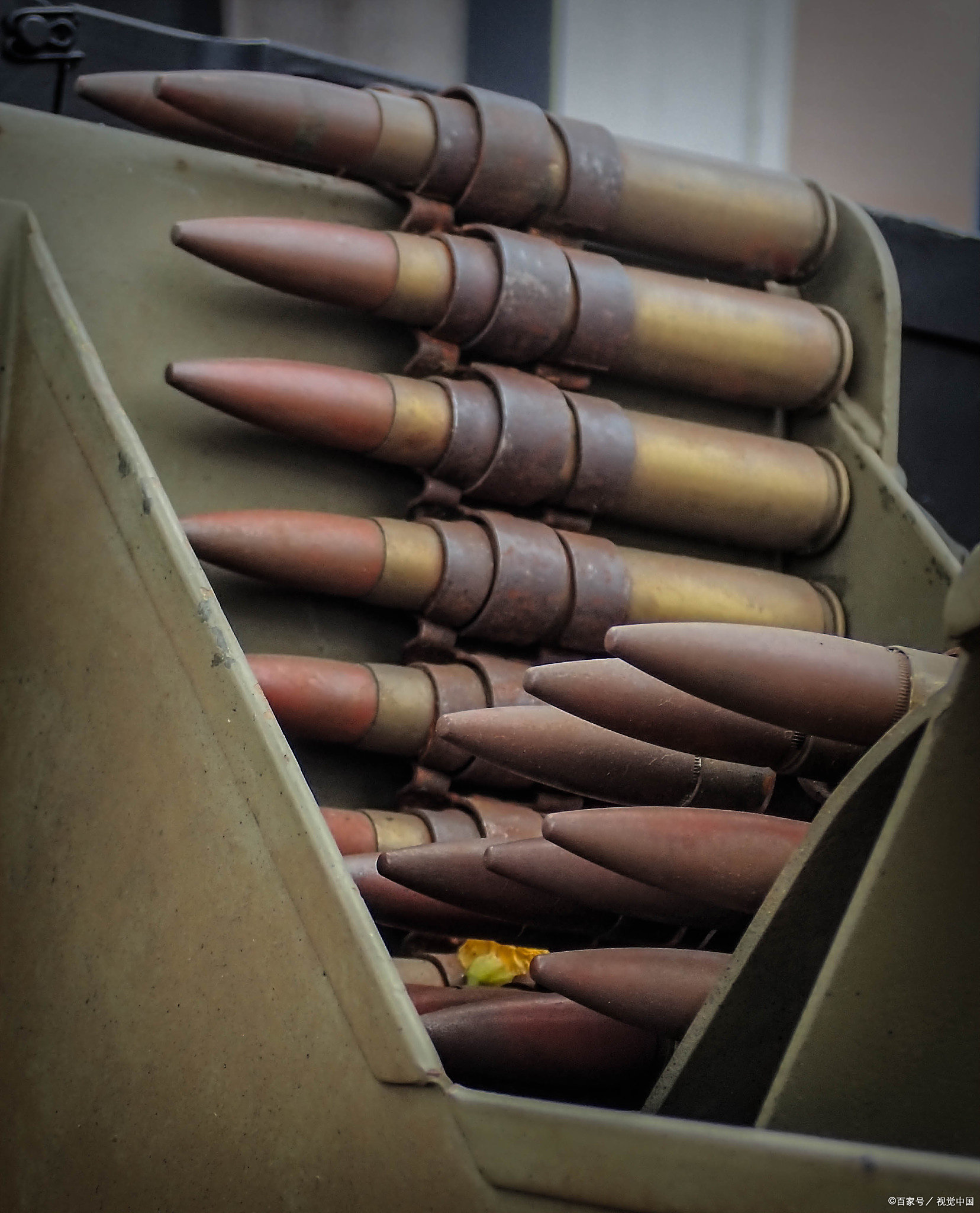 弹药箱照片炮弹梦奴任集结号武器弹药图片稀土在军工装备中的实物应用