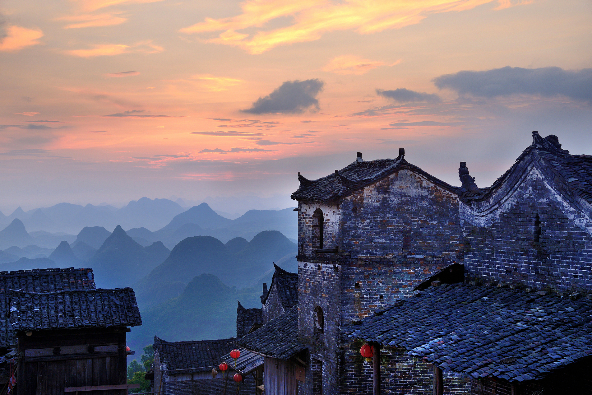 仲夏巡游指南# 鹿寨中渡古镇,八大景点,你知道吗?