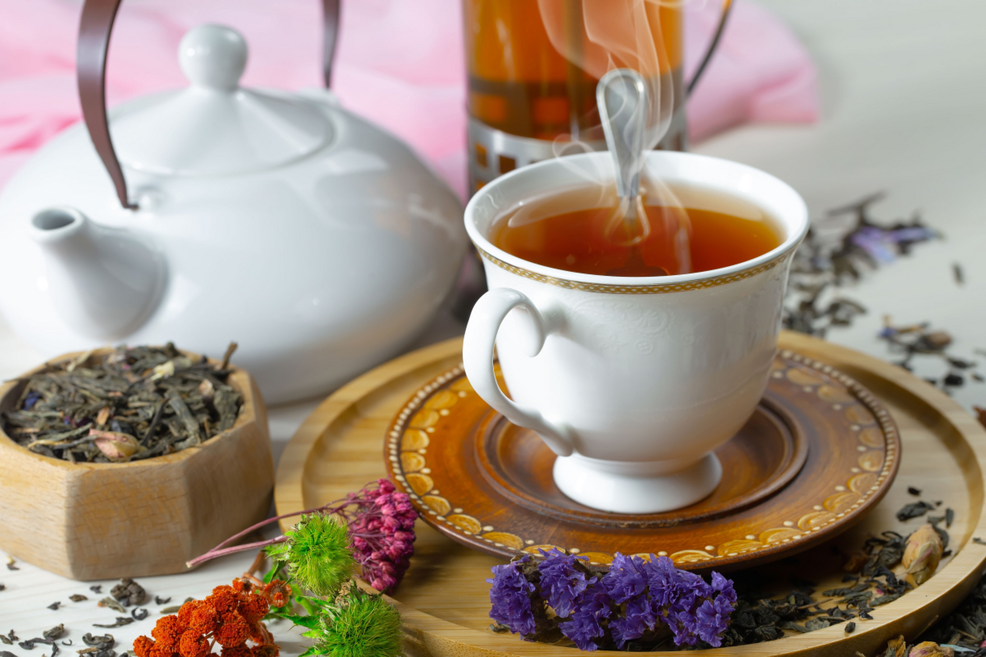 标题:天然护肝,活力焕发——探秘养肝茶的主要成分:菊花决明子  段落