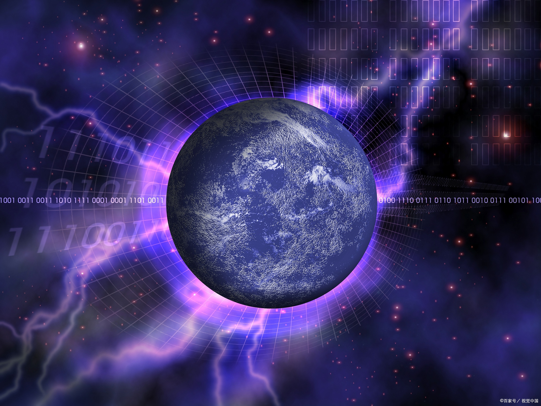 宇宙最疯狂两个外星行星:蓝色"死神"vs.绝对黑暗"暗黑怪兽"!