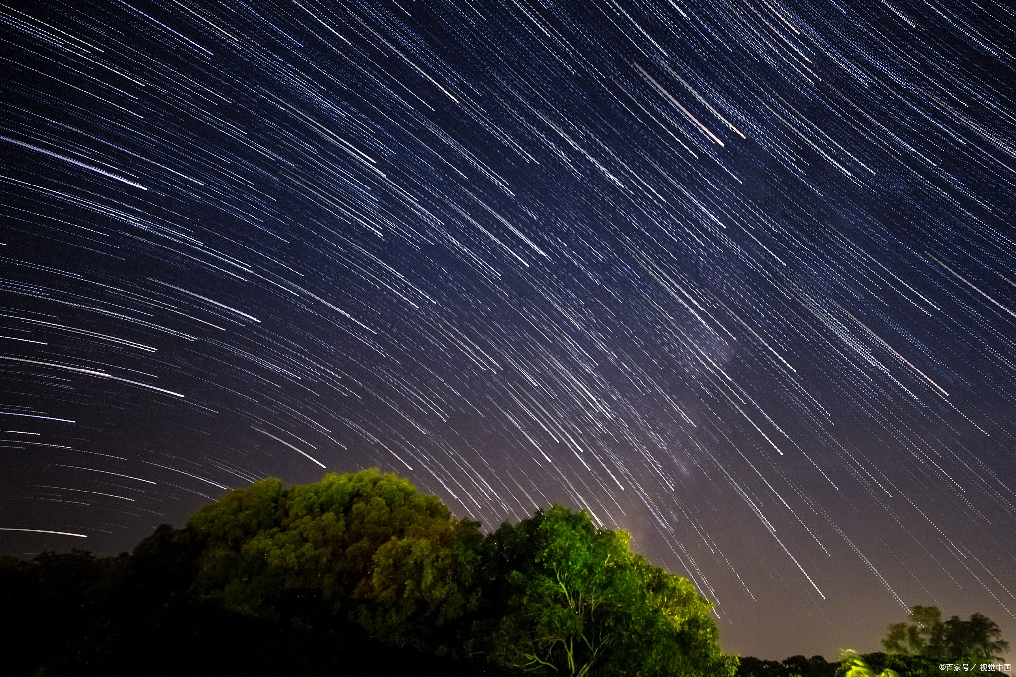 美啊,双子座流星雨!