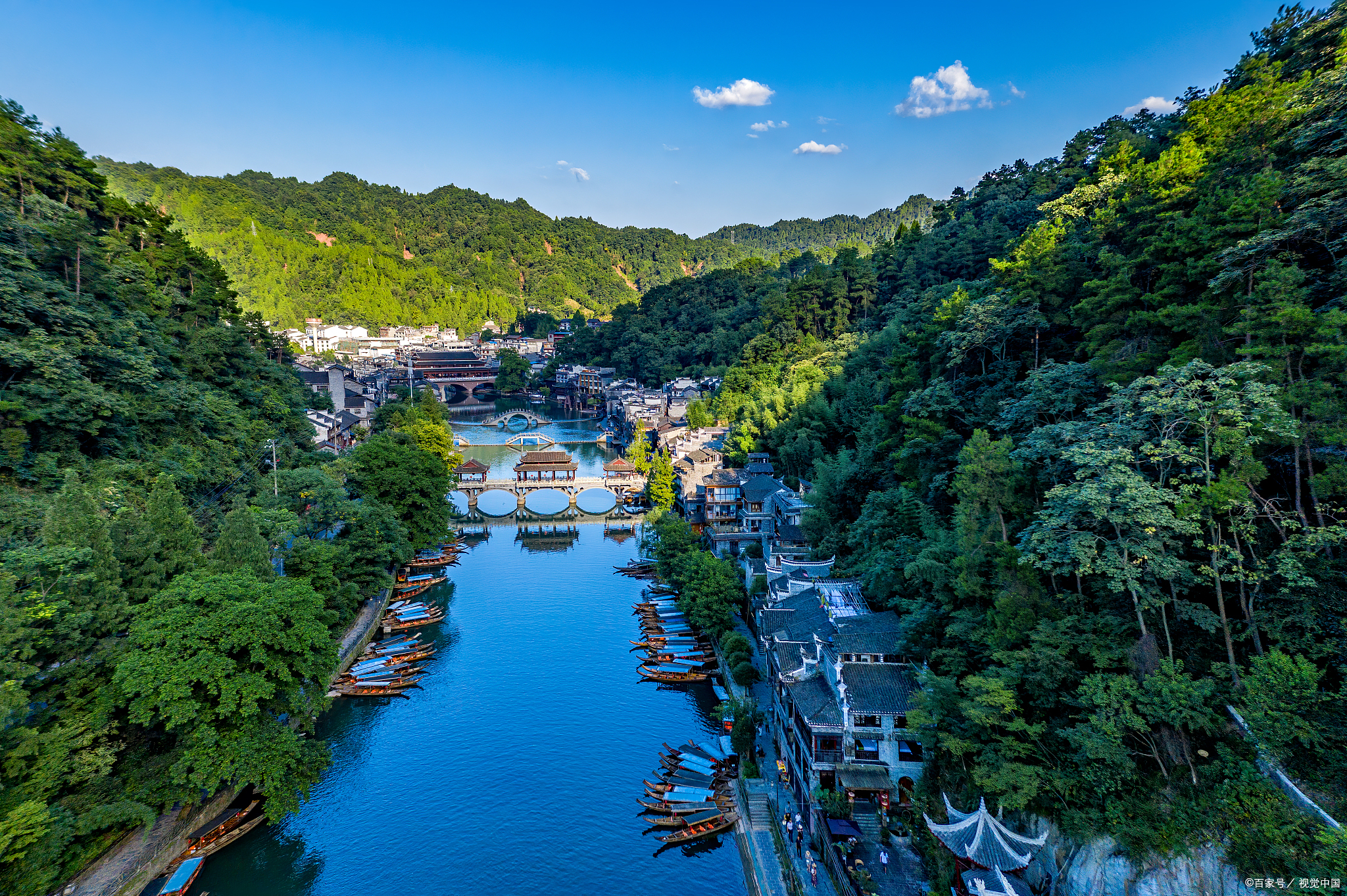 湖南山水景点图片