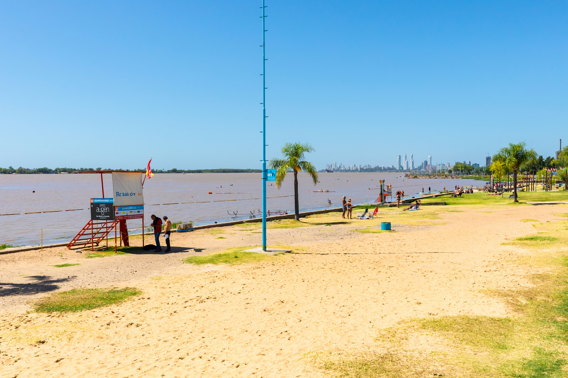 嬉行记# 上海金山城市沙滩,作为一个旅游胜地和休闲度假区,吸引着