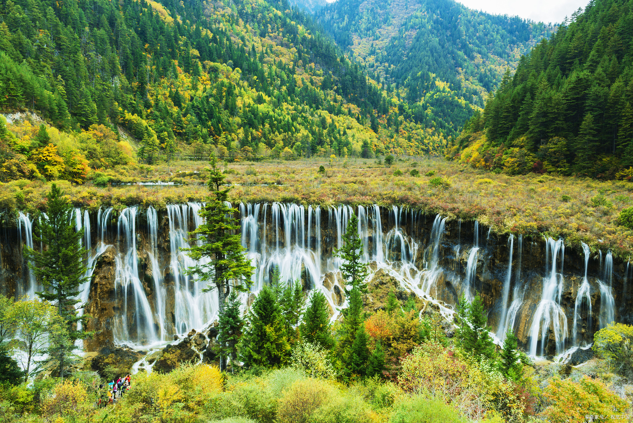 四川风景图片大全高清图片