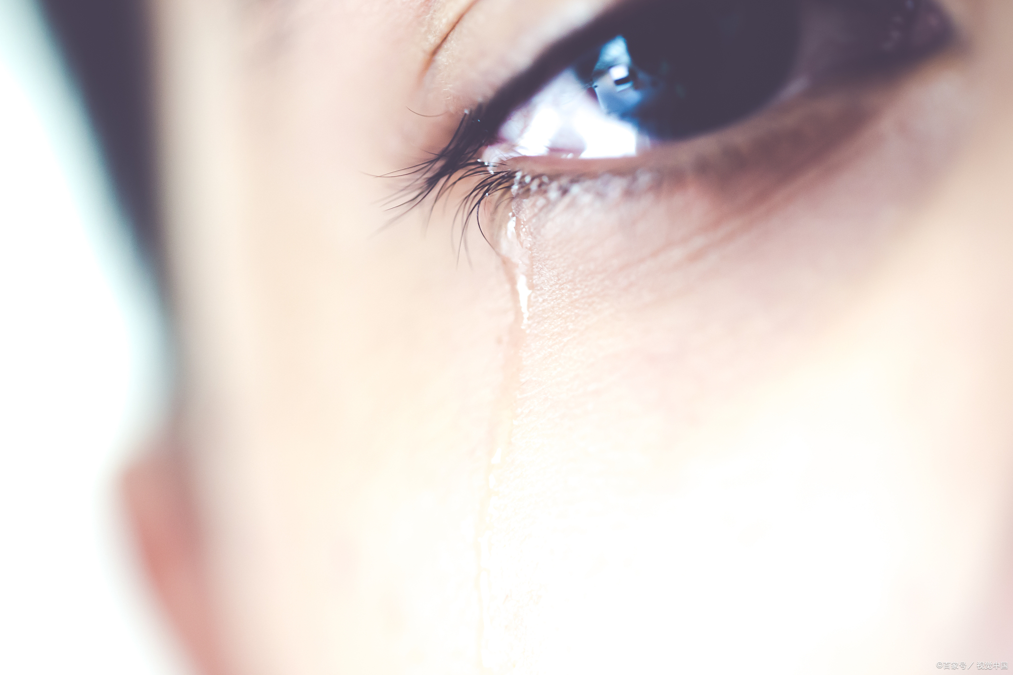 i健康发文pk赛# 眼睛遇风流泪,怎么回事?