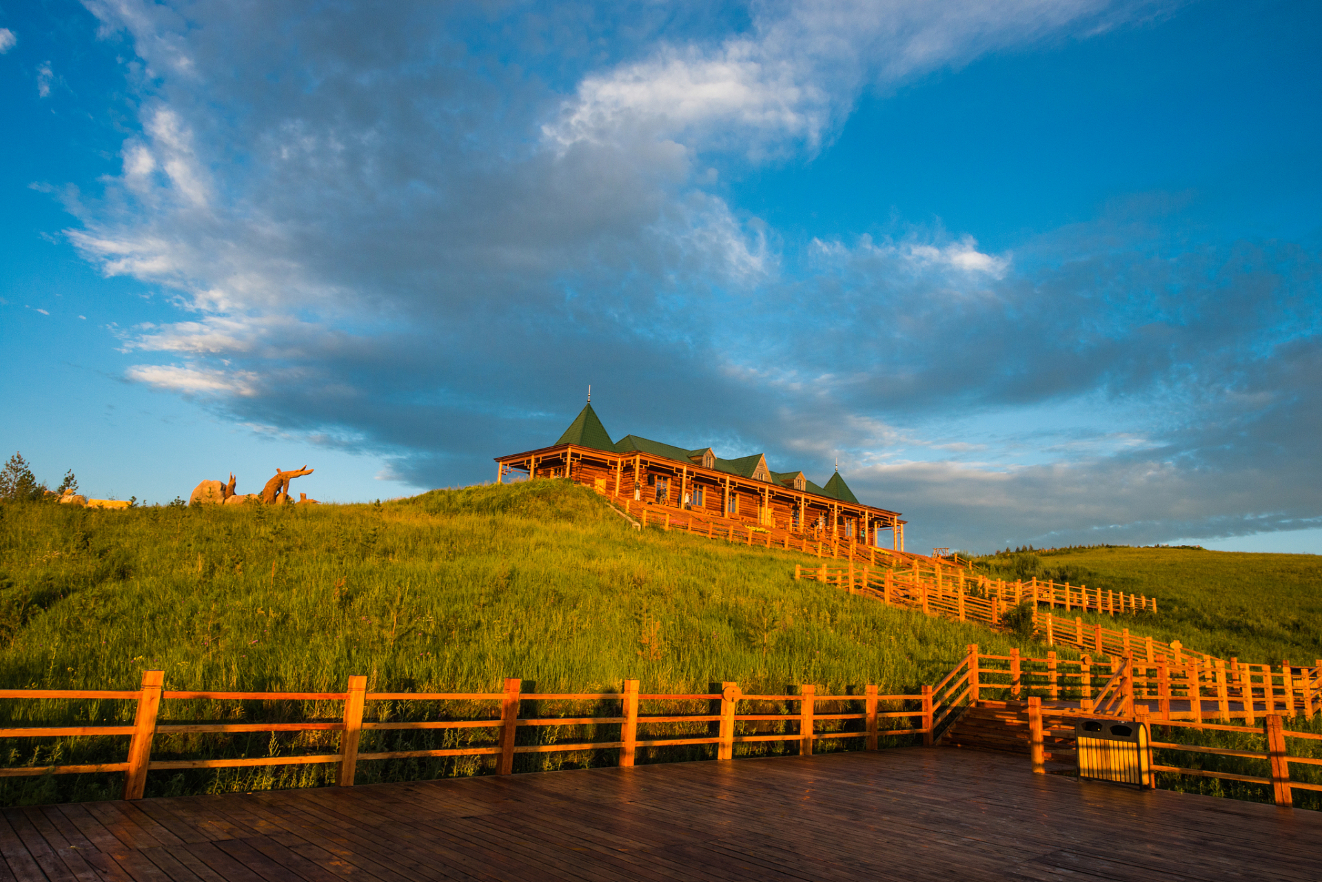 五一草原之旅,来敕勒川哈素海文化旅游区!