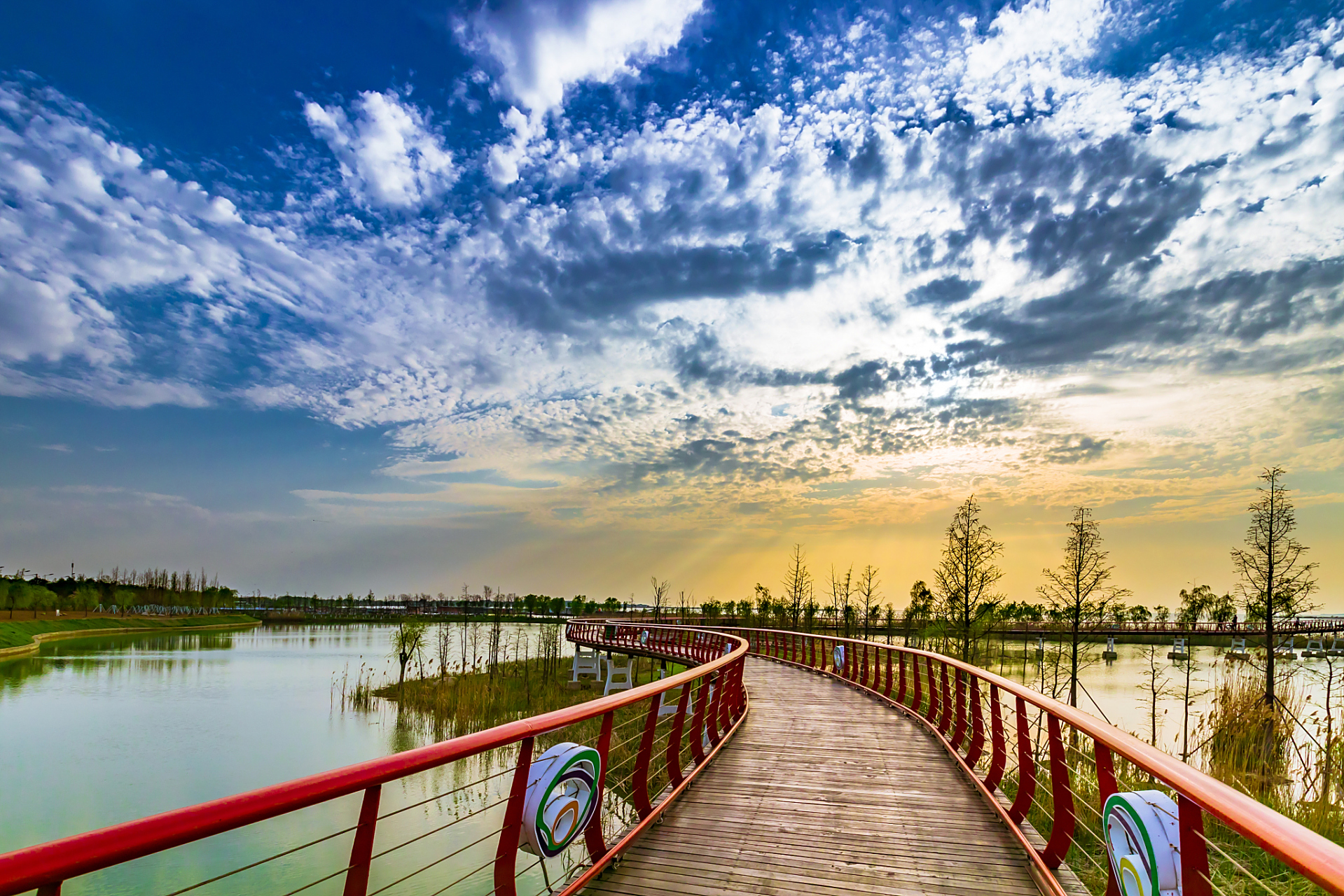 到武汉,怎能不去江夏!