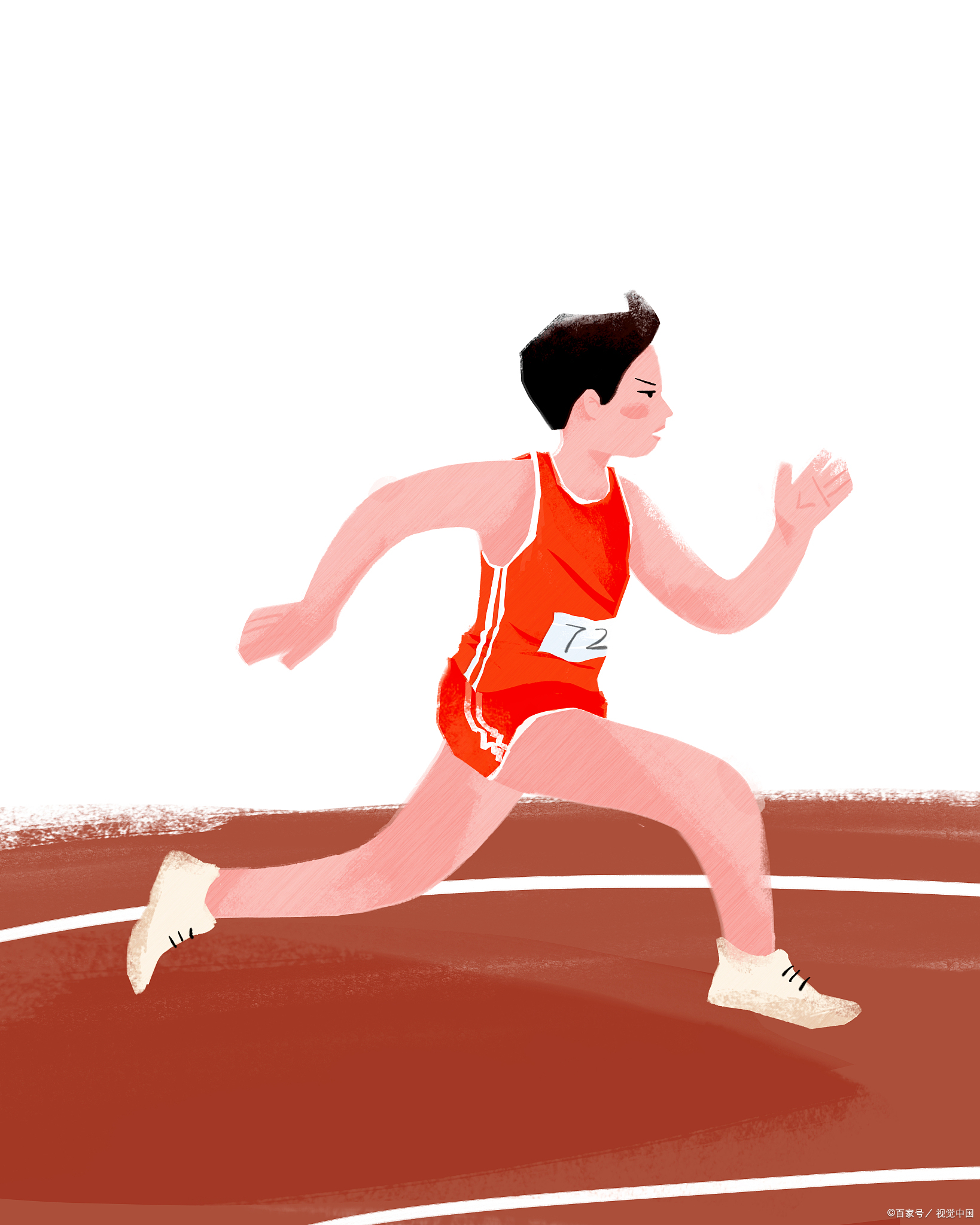 可能从开始的被动跑步慢慢开始喜欢上跑步