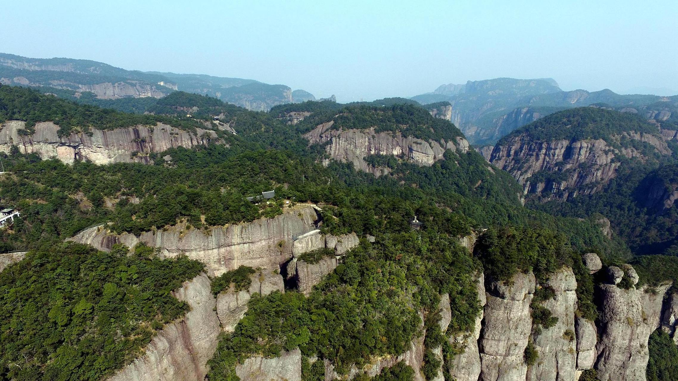 灵通山风景名胜区图片