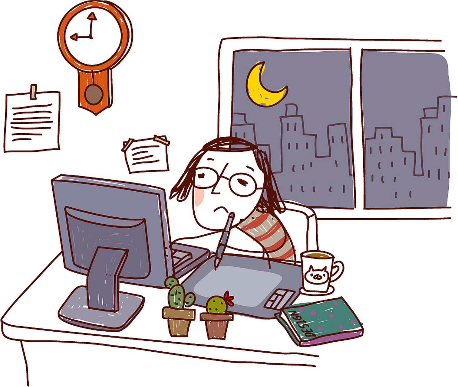 有没有人和我一样,周六加班到现在