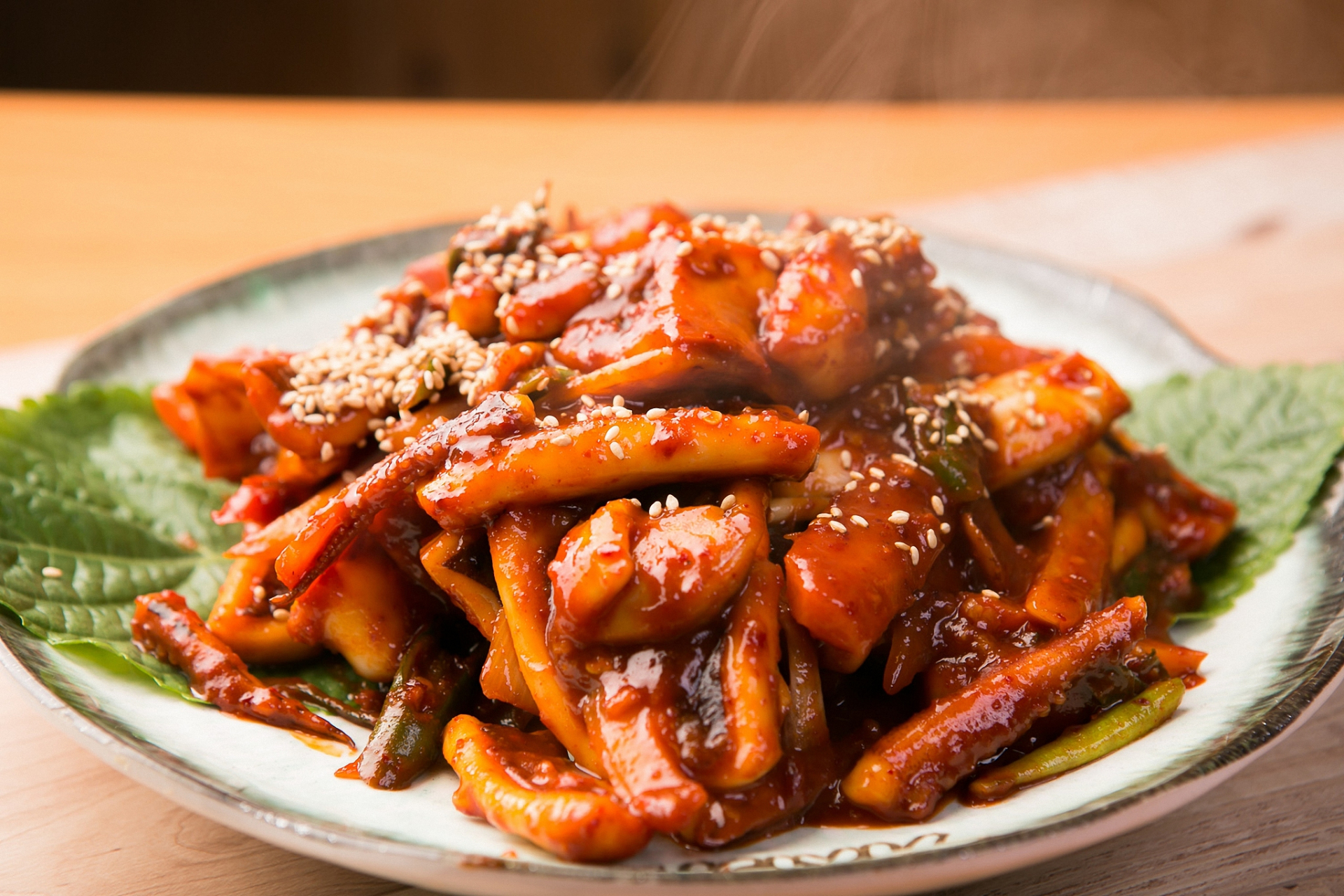 大家好,欢迎来到农村美食课堂,今天教大家一道家常红烧鱿鱼的做法