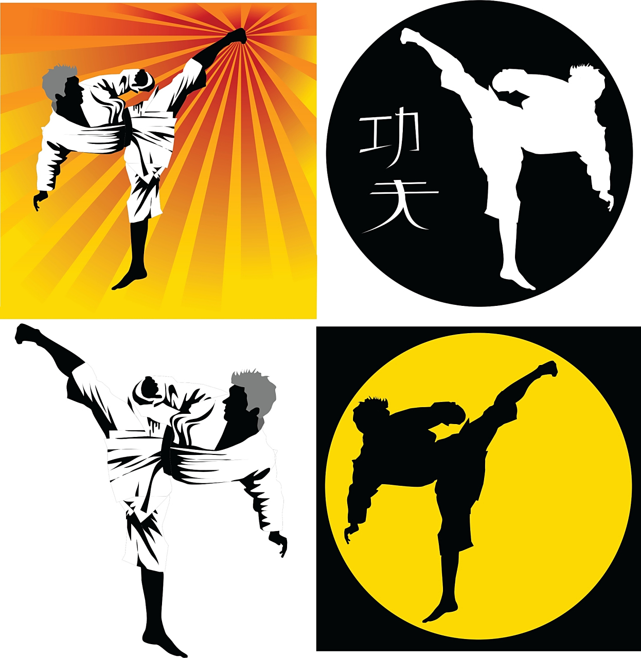 金秋动态创作赛# 格斗技的科学,深藏于每一次精准