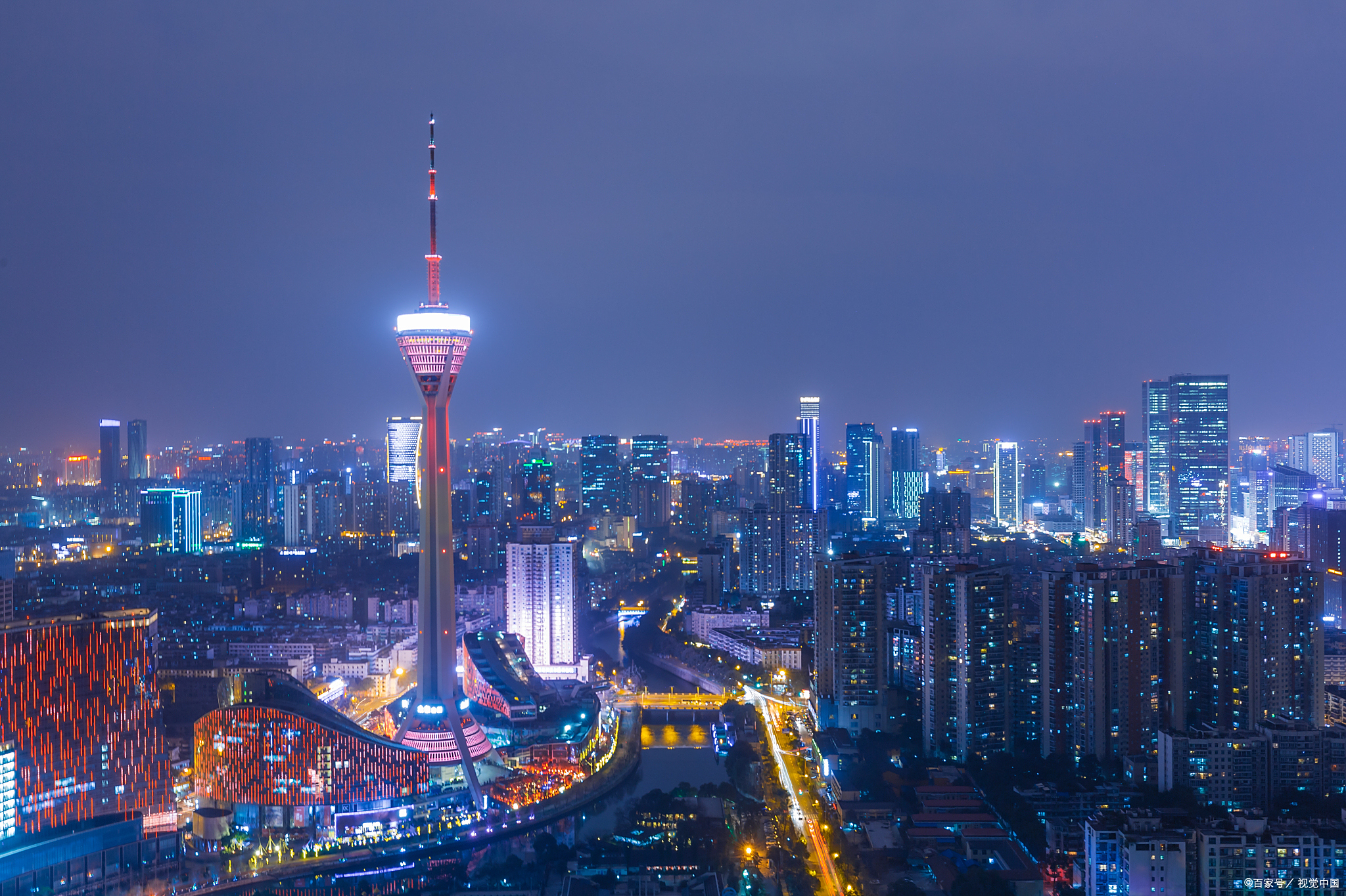 成都五大必去最美夜景,你去过几个了呢?