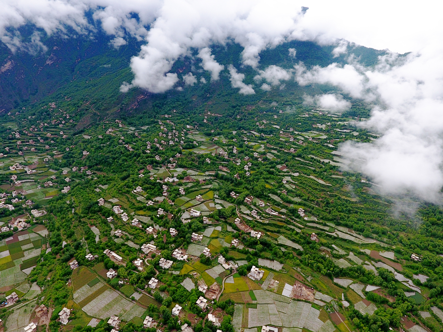四川凉山州金阳县:神秘之地,风景这边独好  四川凉山州金阳县,这是一