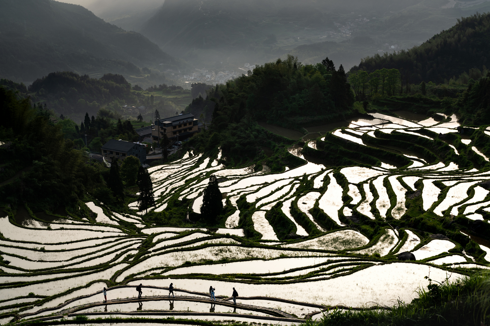 白银谷历史原型图片