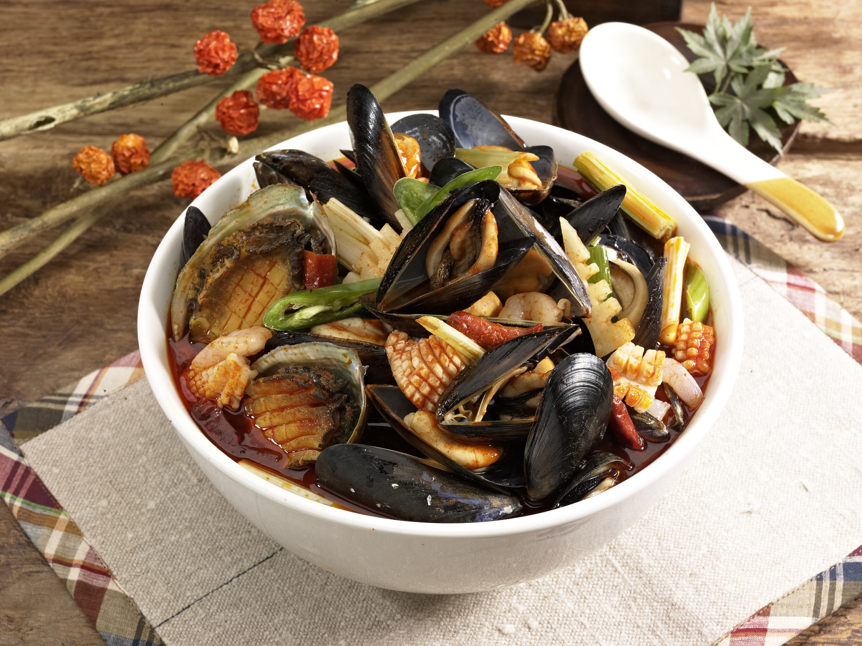 【万能捞汁海鲜汁|麻辣爽口,脆嫩开胃,配方公开,家用商用均可.