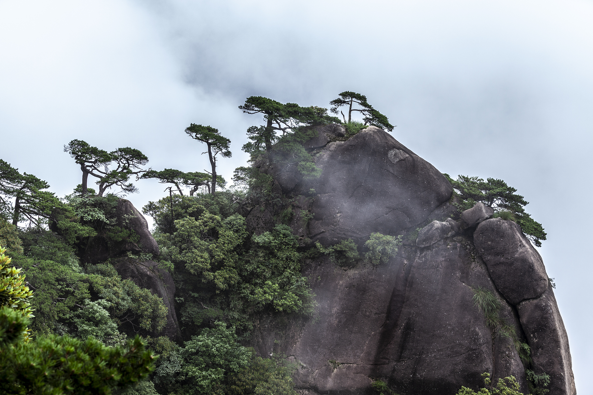 江西的上饶三清山,避暑的仙峰奇境,你是否在这里探秘过?