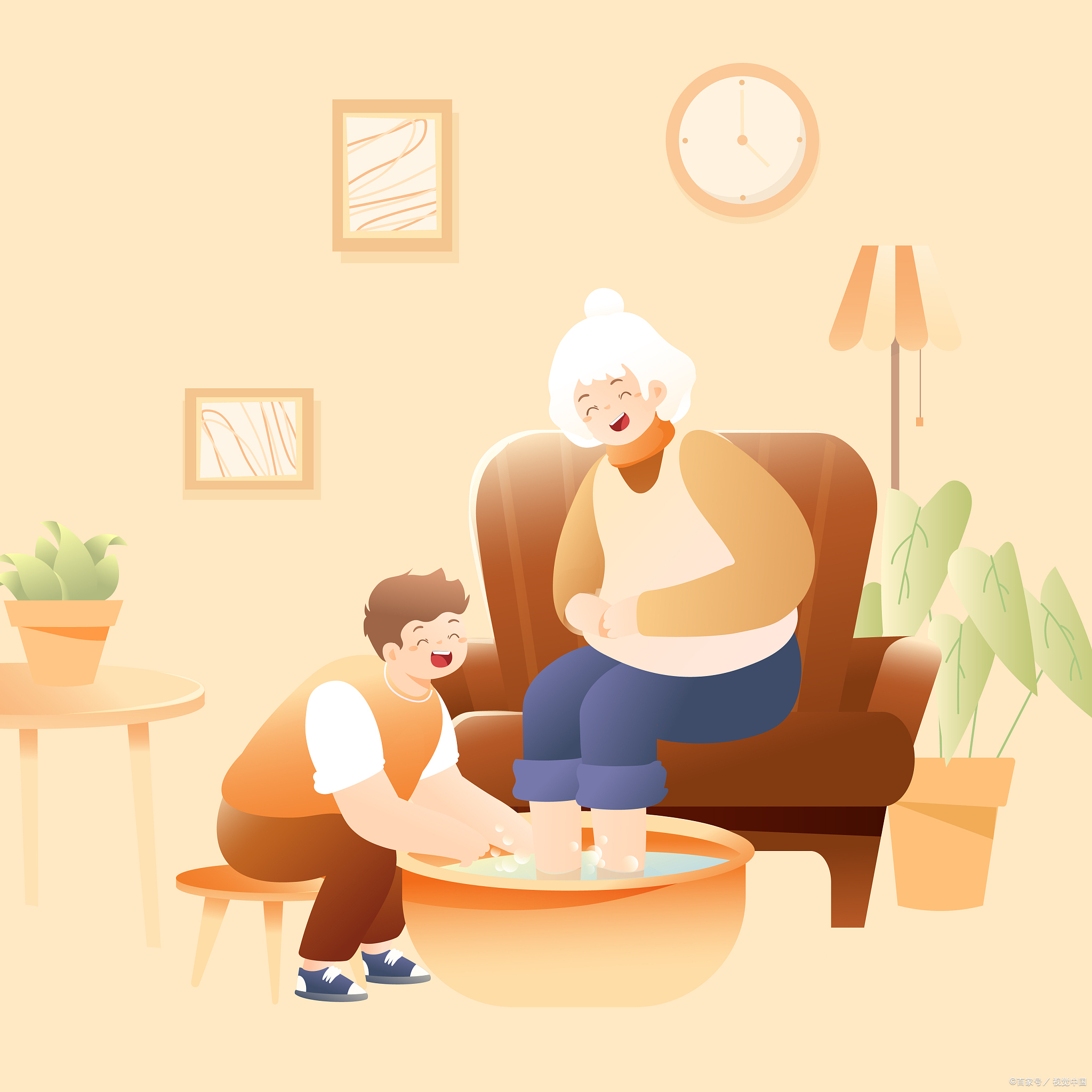 父母辛辛苦苦将孩子教养成人, 儿女们孝顺父母也是天经地义.