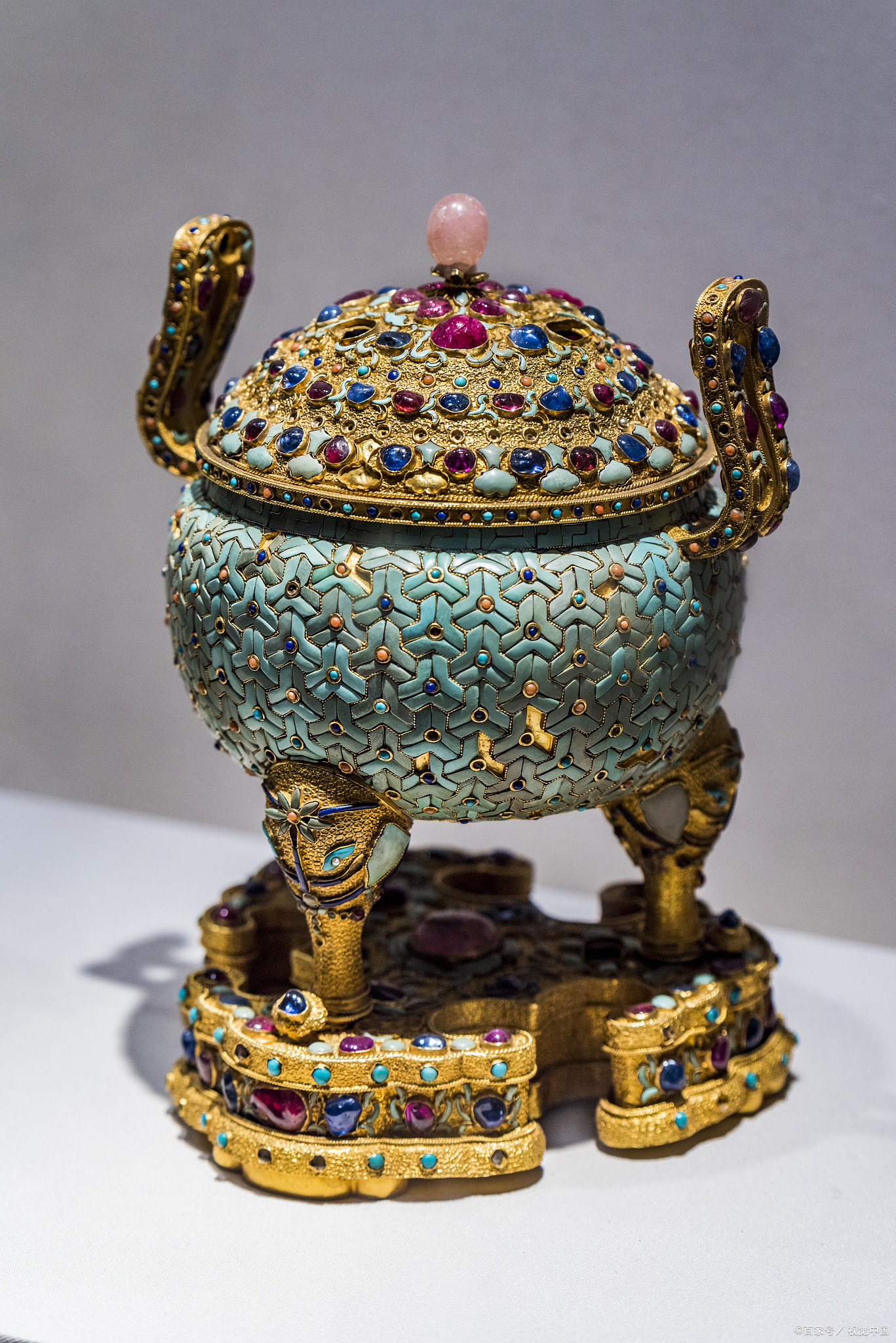 故宫珍宝馆都有啥|故宫珍宝馆位于故宫博物院东部,馆