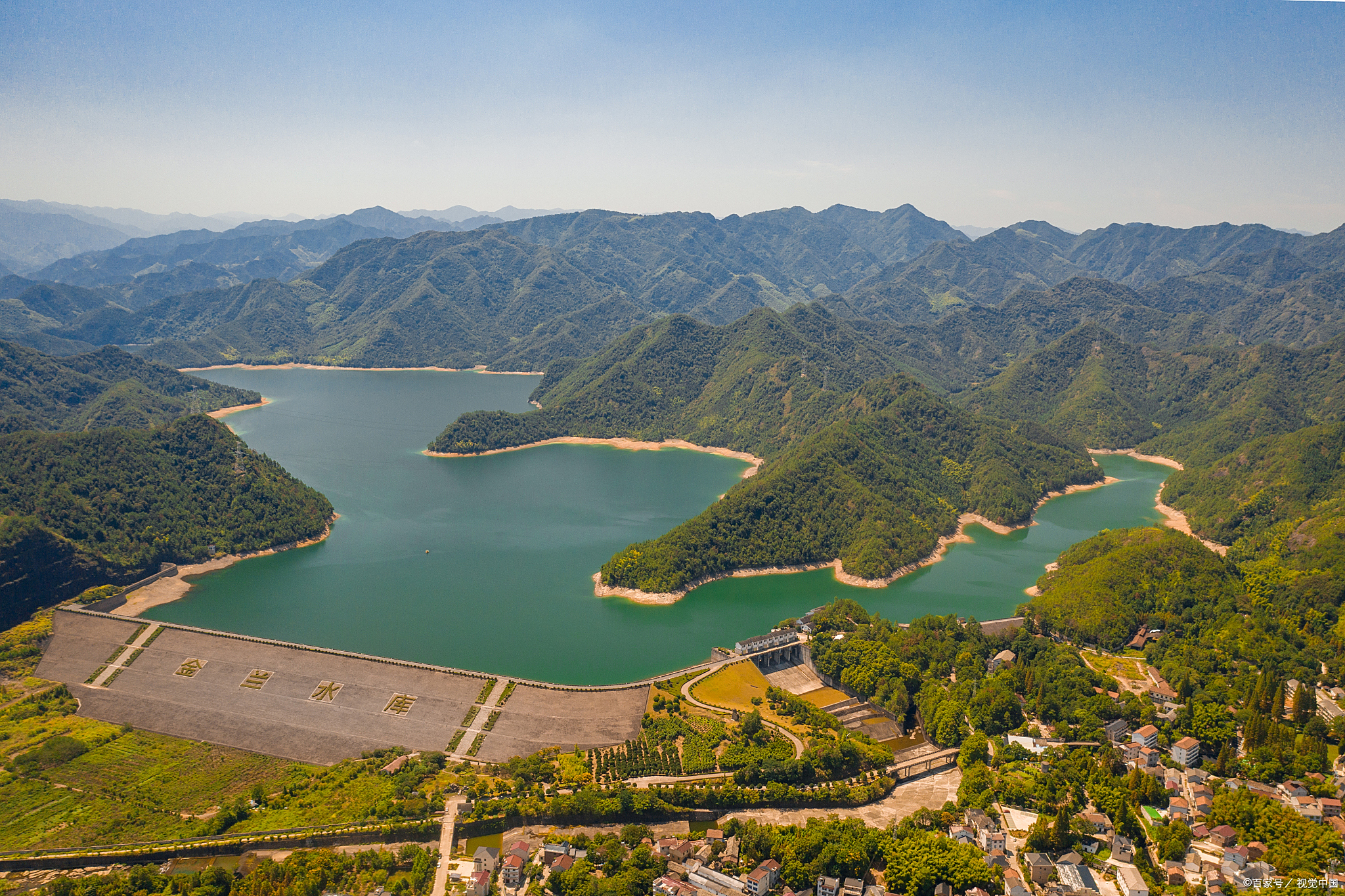 图片东莞黄洞水库横版崇阳县浪口全景图围场庙宫水库蒙公平龙水库图片