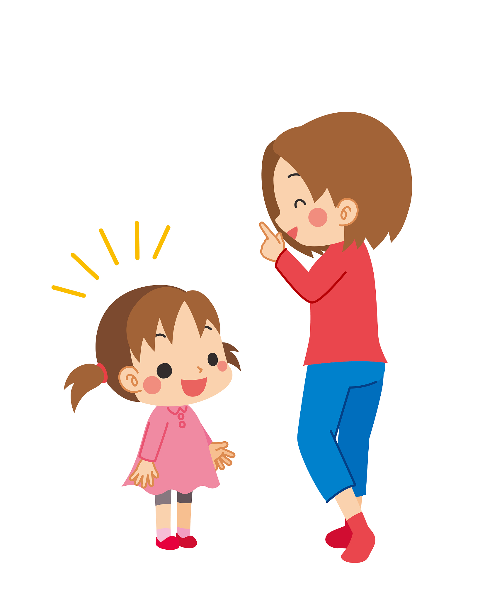 造成了一个悲剧,我们应该告诉孩子,怎么两对大人带小孩卡通图片父母
