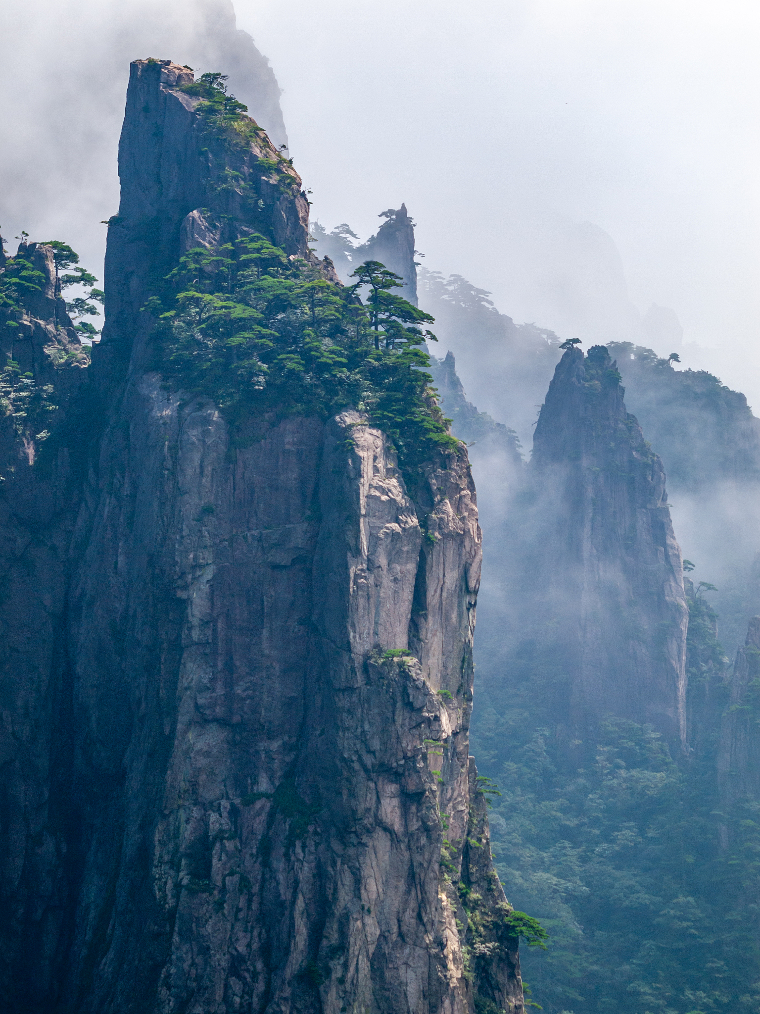 峡谷奇景图片