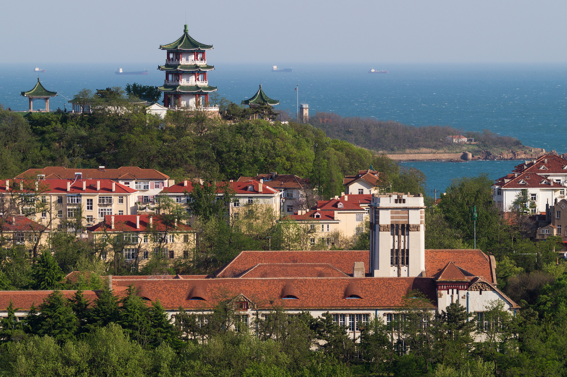 青岛市免费景点大全图片