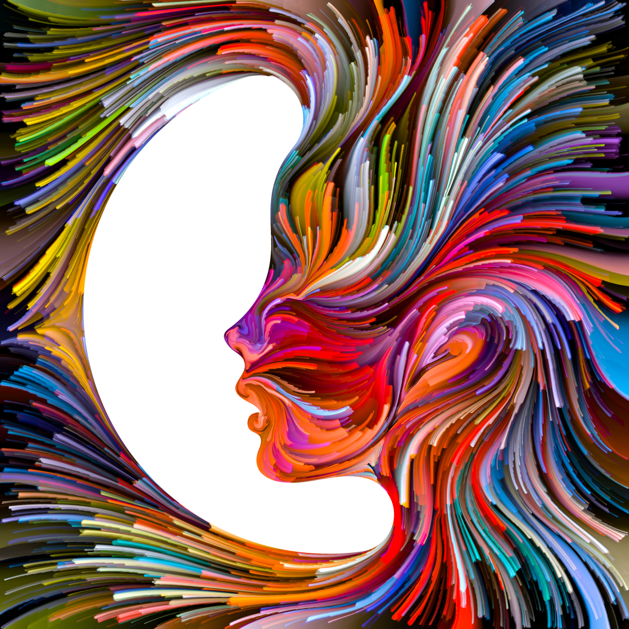 画家基于学习经验的绘画创作是个人审美与三观相结合的