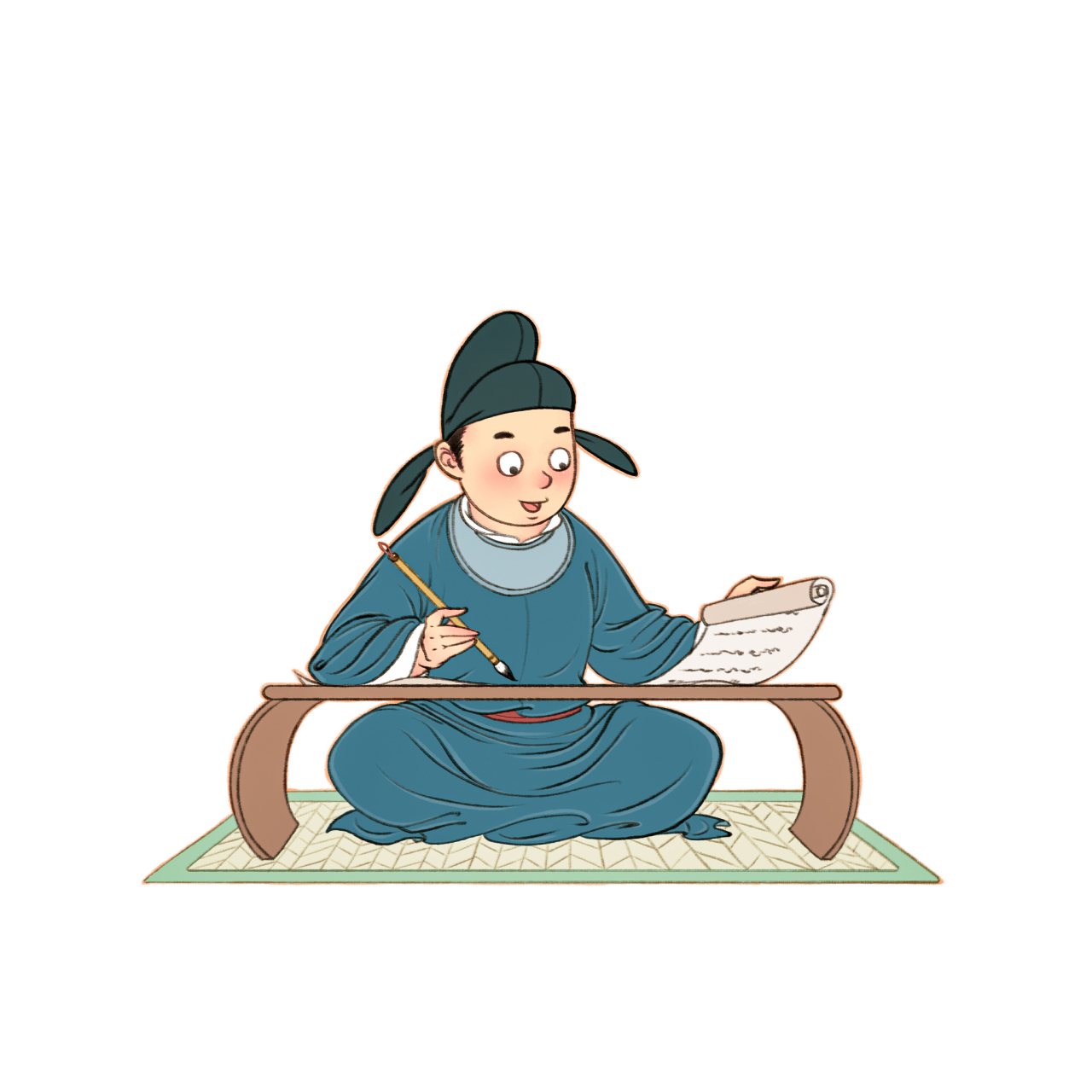 李白是唐代著名的诗人,被誉为"诗仙"